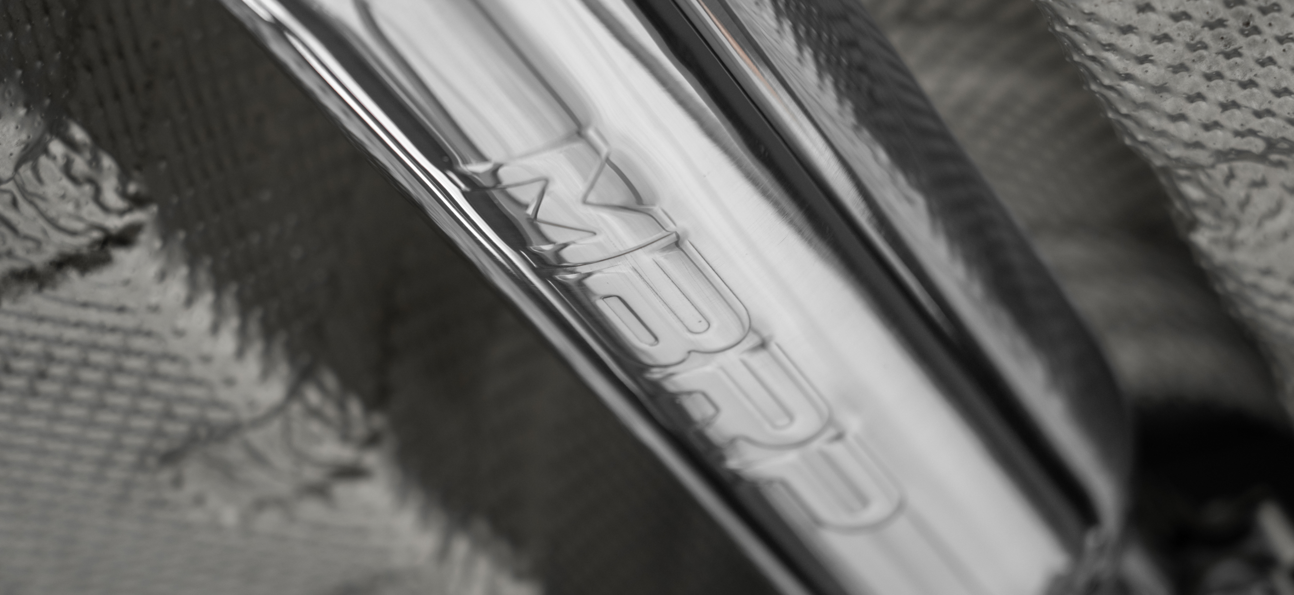 mbrp exhaust system in stainless steel