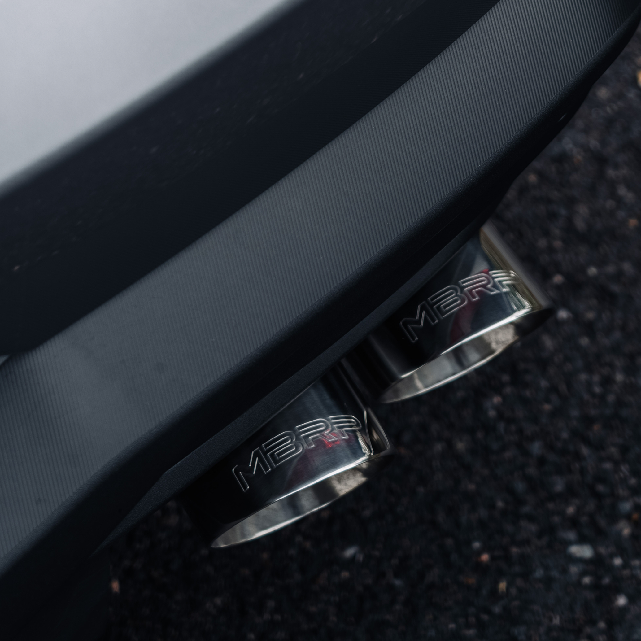 Mustang GT with MBRP Stainless Steel Tips