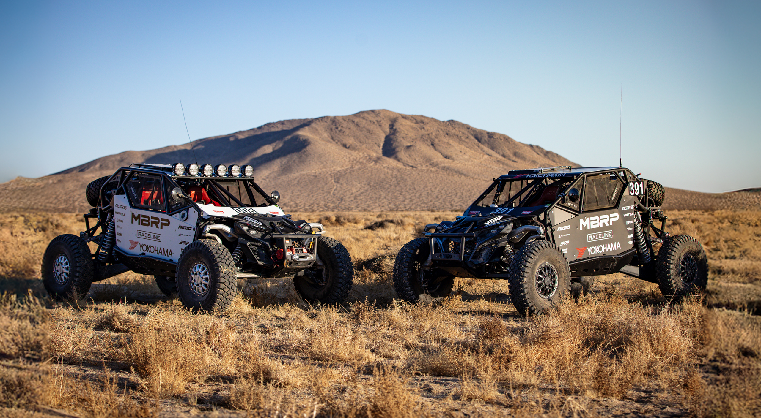 MBRP SXS in the desert