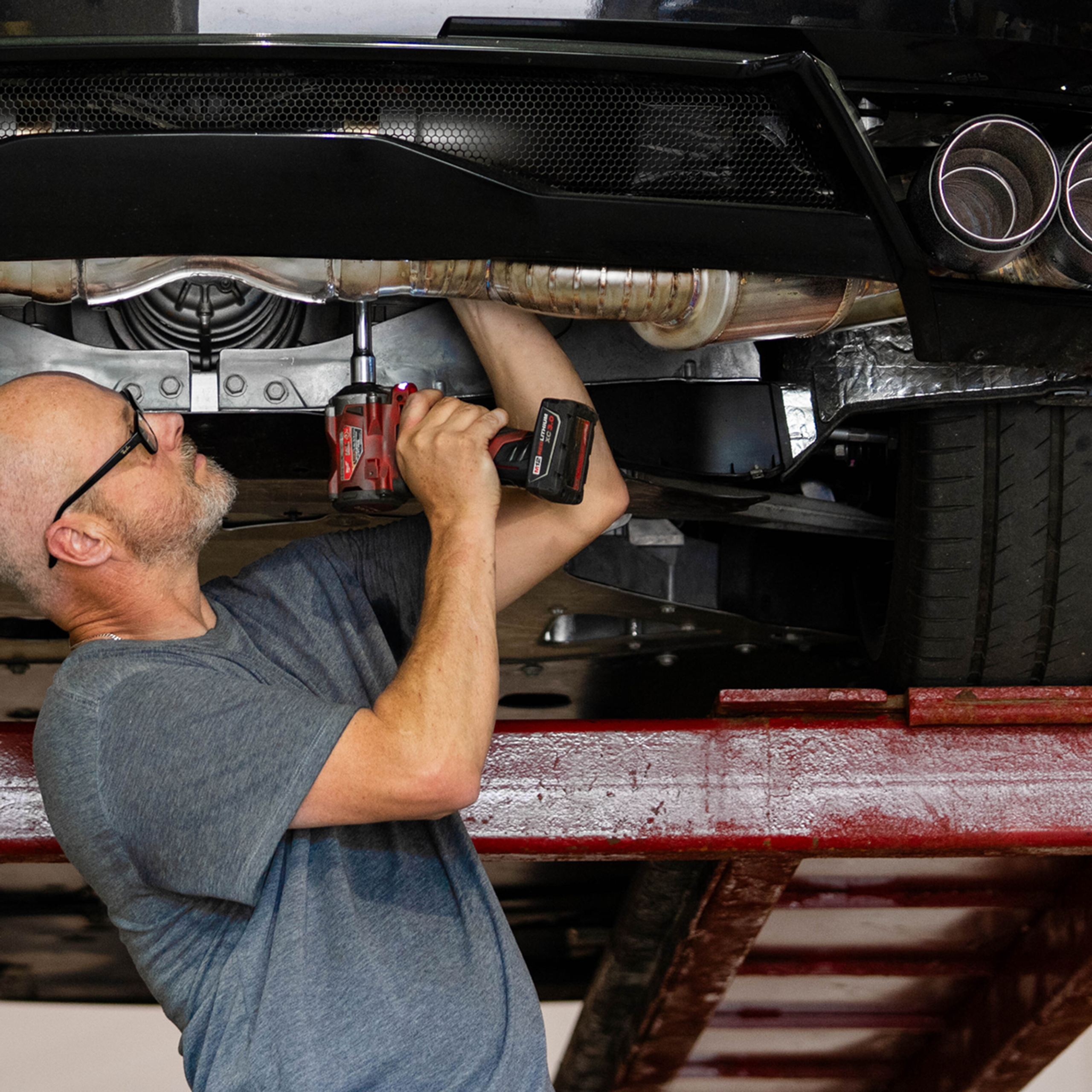 Easy install of MBRP exhaust systems