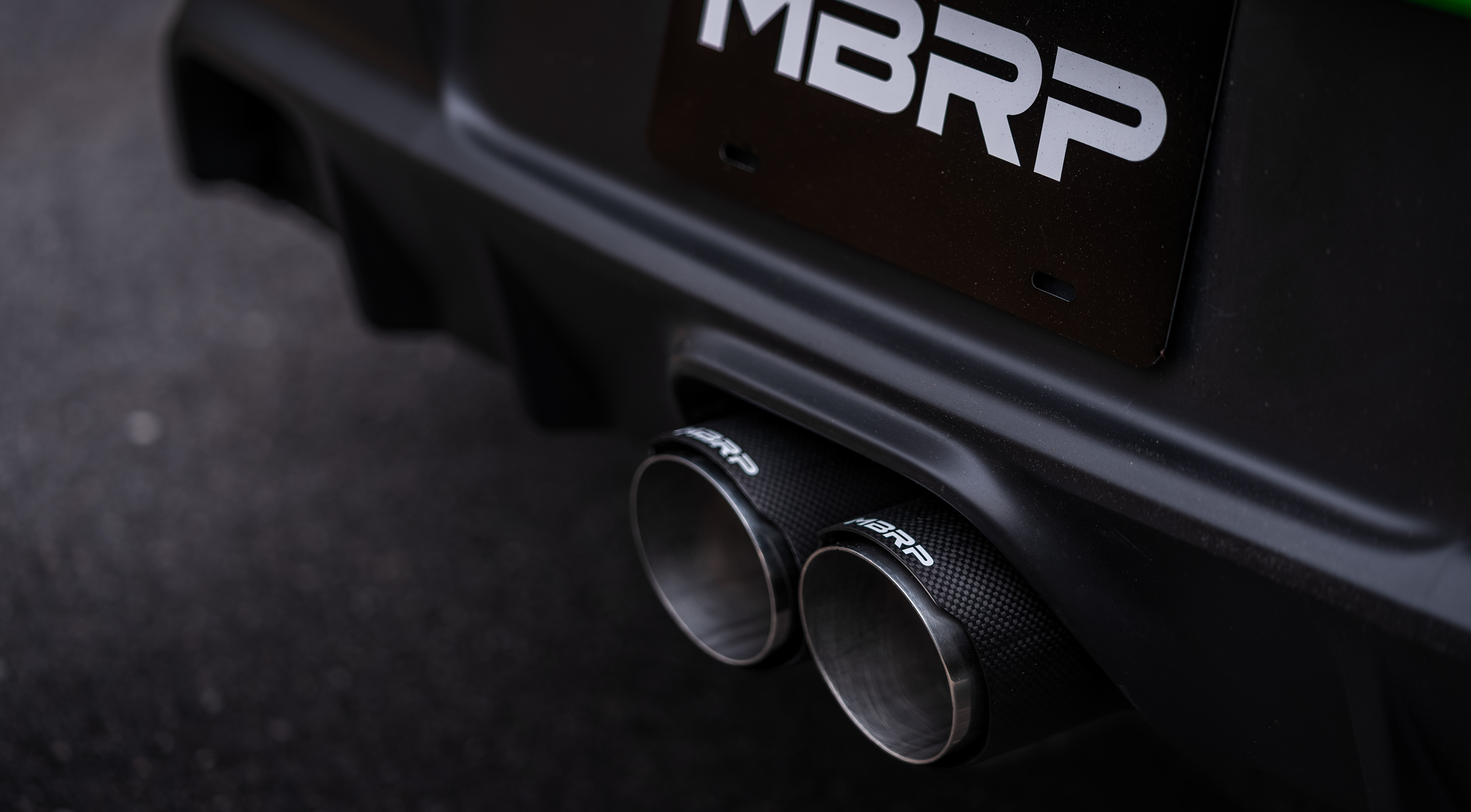 MBRP Carbon Fiber tips