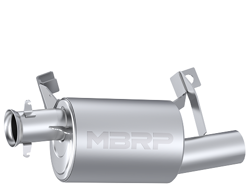 スノーモービル ポラリス サイレンサー MBRP 【公式通販】