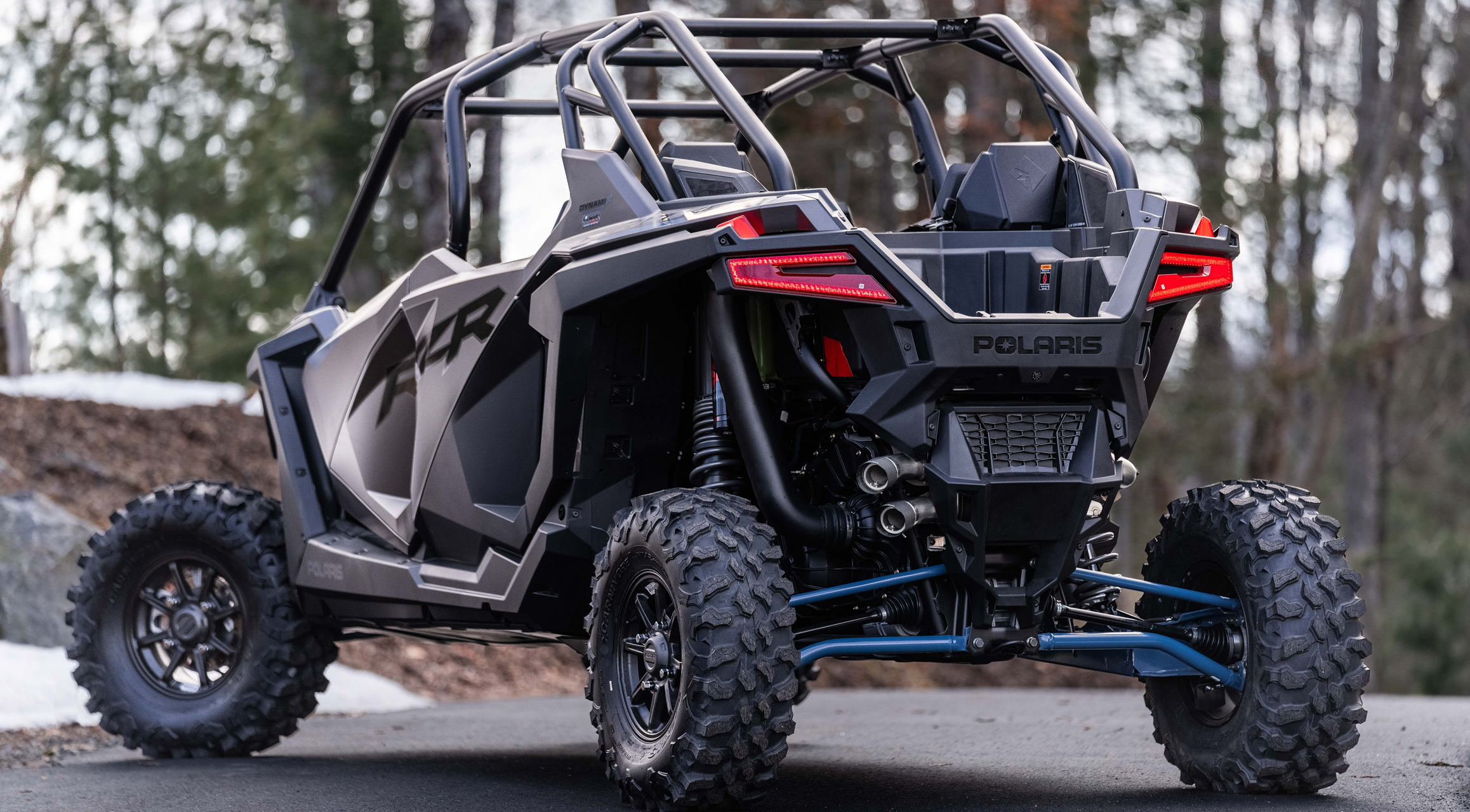 Polaris RZR showing their MBRP exhaust
