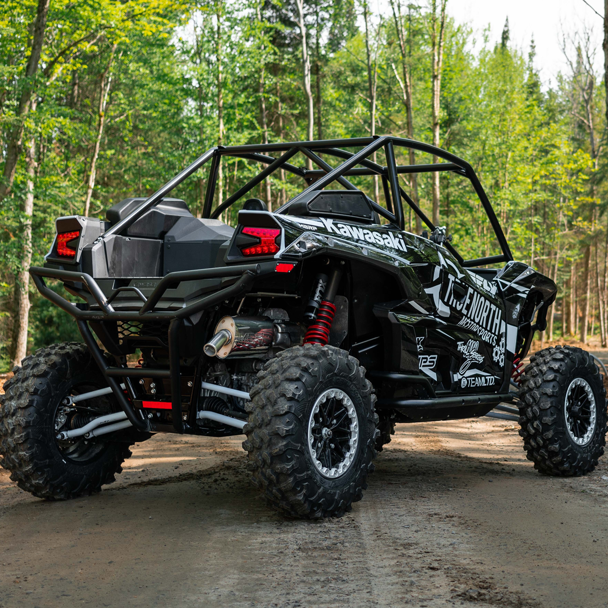 SXS Kawasaki with mbrp exhaust