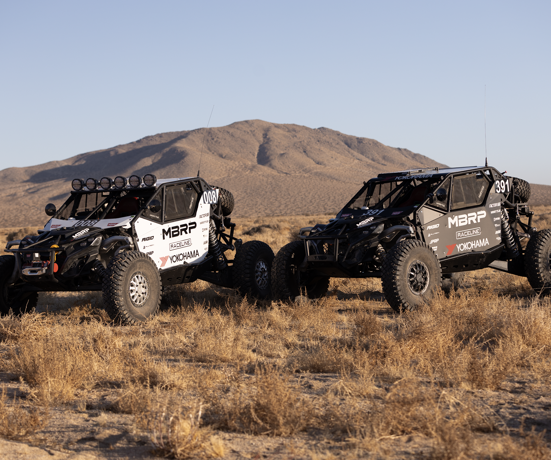 MBRP SXS in the desert for KOH