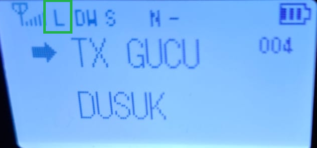 Şekil-3 Cihaz Tx Gücü