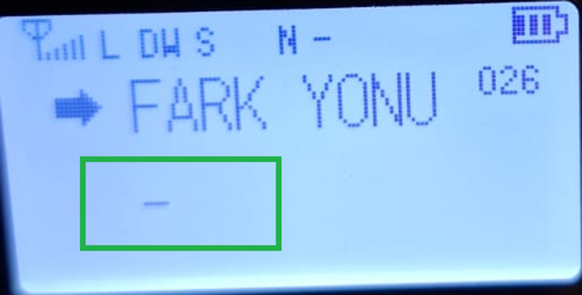 Şekil-5 Shift Ayarı