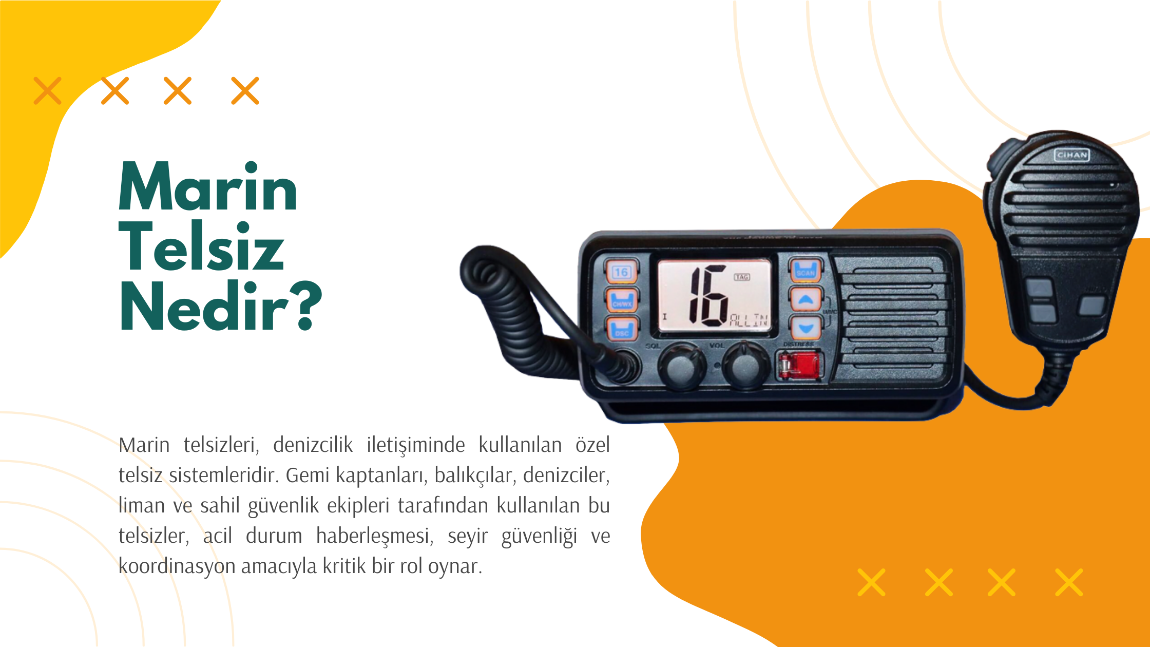 Marin Telsiz Nedir?