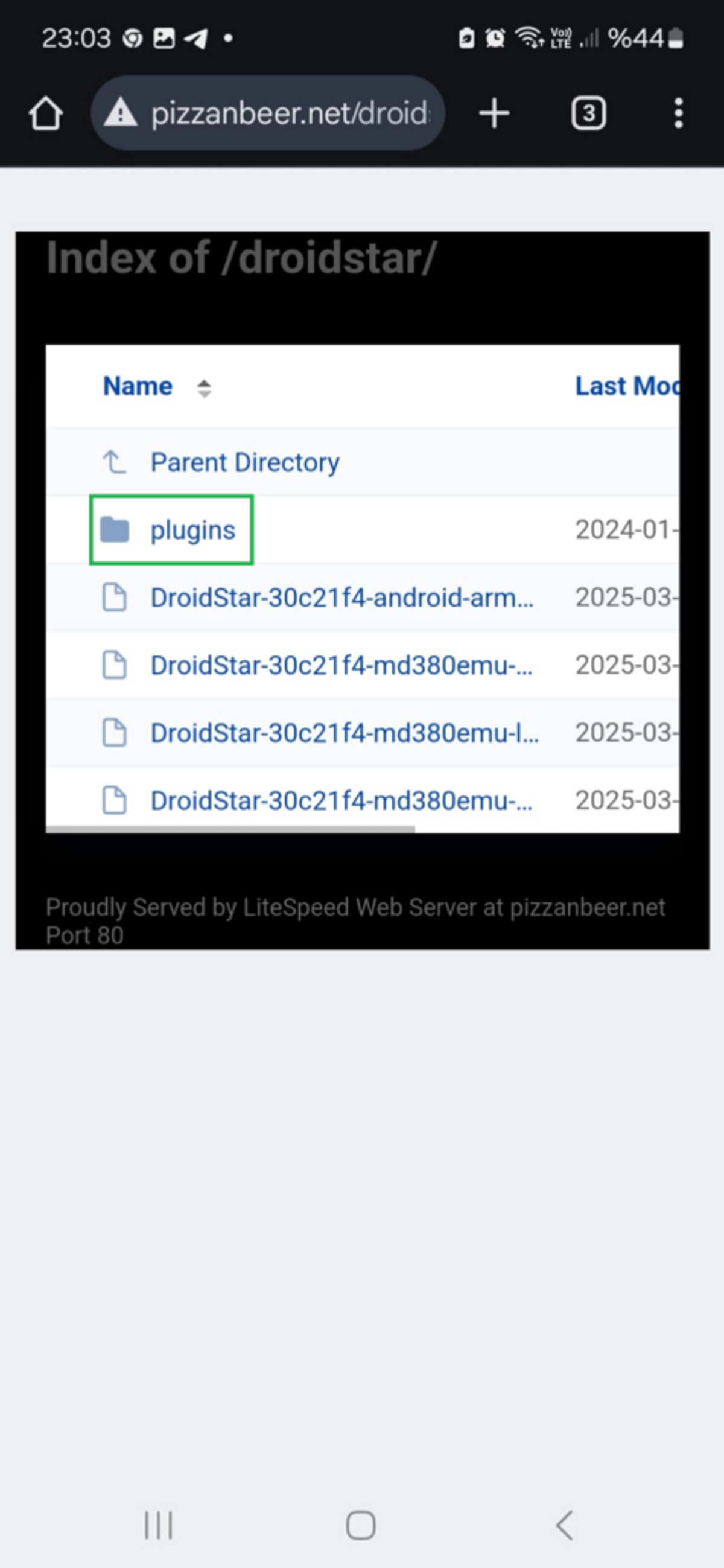 DroidStar Plugin Download 2