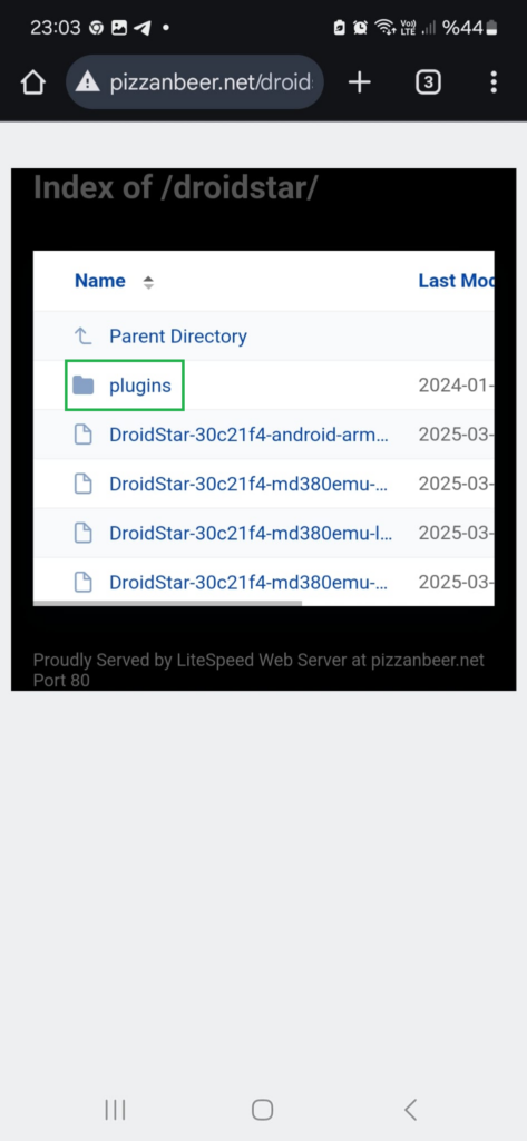 DroidStar Plugin Download 2