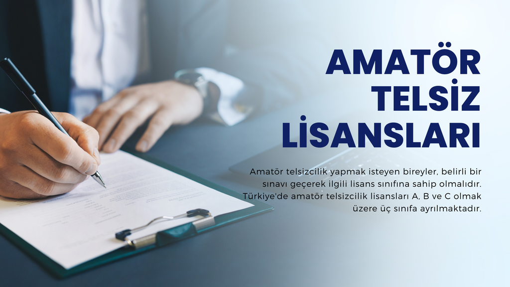 Amatör Telsiz Lisansları