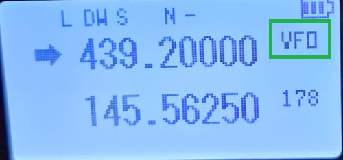 VFO Modu