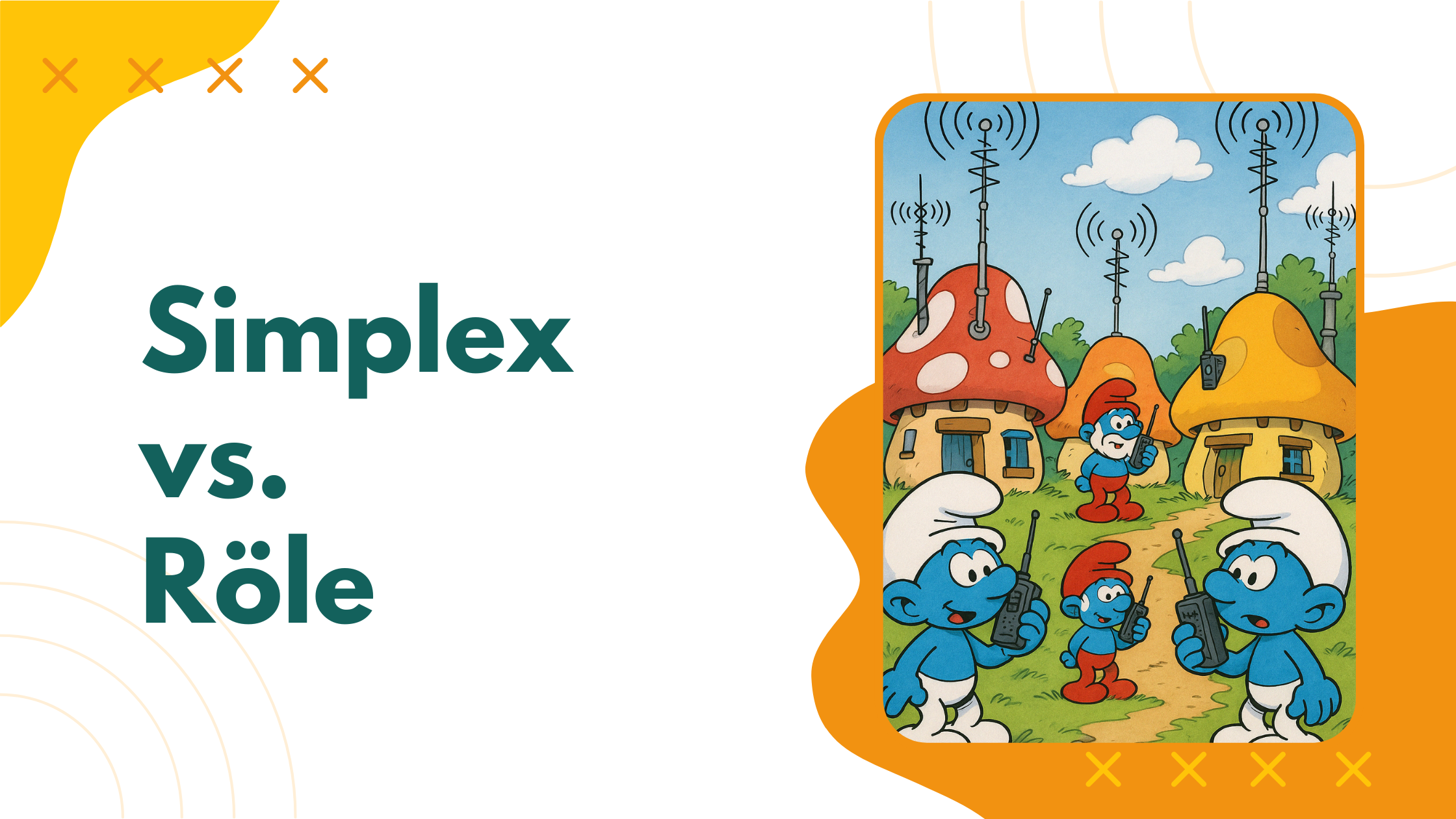 Simplex Görüşme ve Röleden Görüşme Nedir?