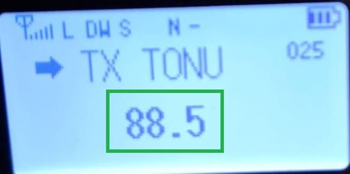 Şekil-6 Tx Ton girişi