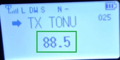 Şekil-6 Tx Ton girişi