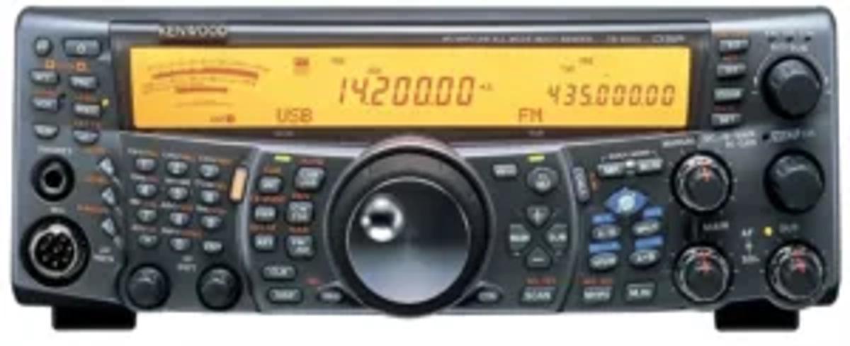 RST Level Metre Kenwood TS-2000E Amatör Sabit Telsiz