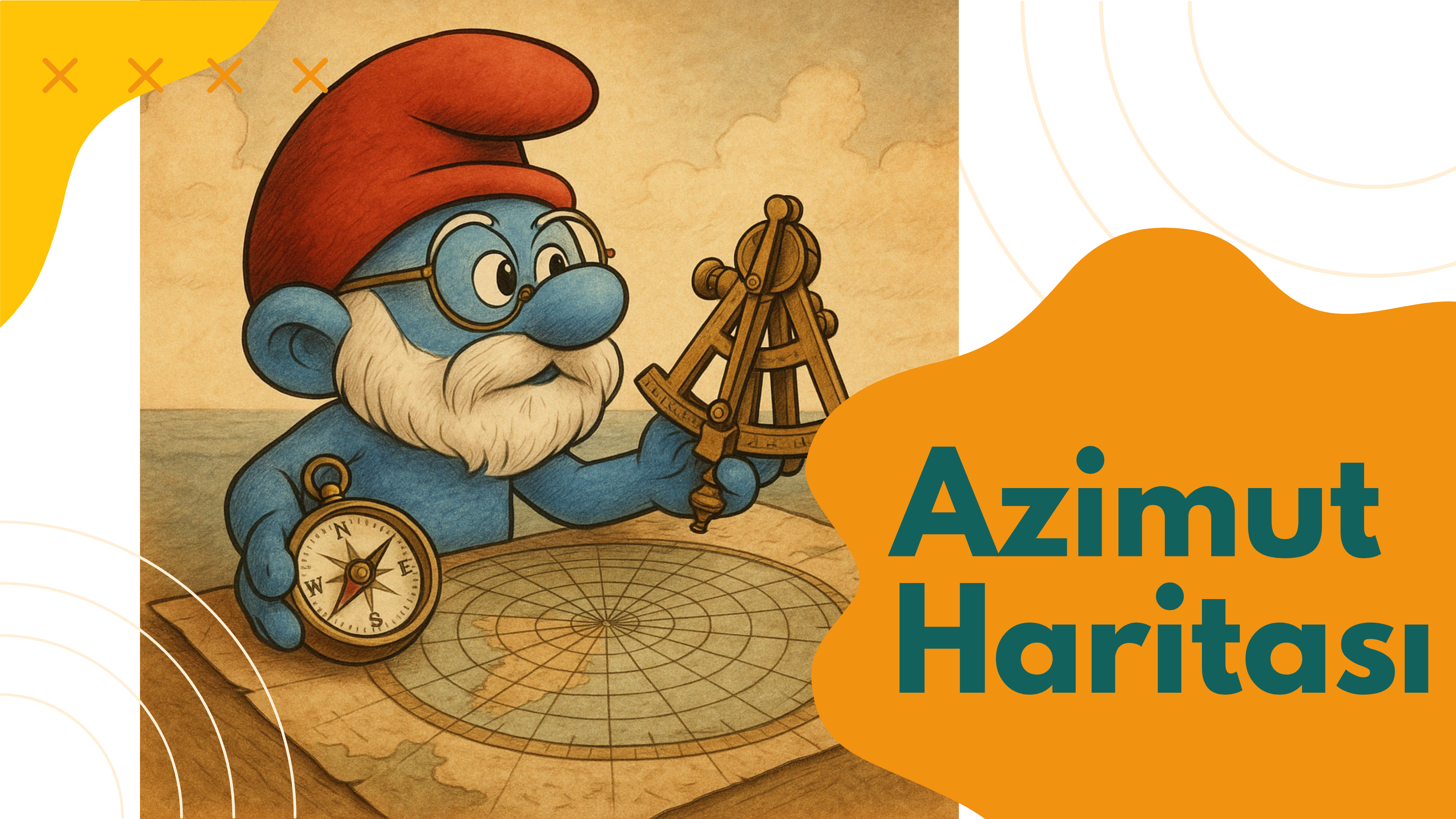 Azimut Haritası