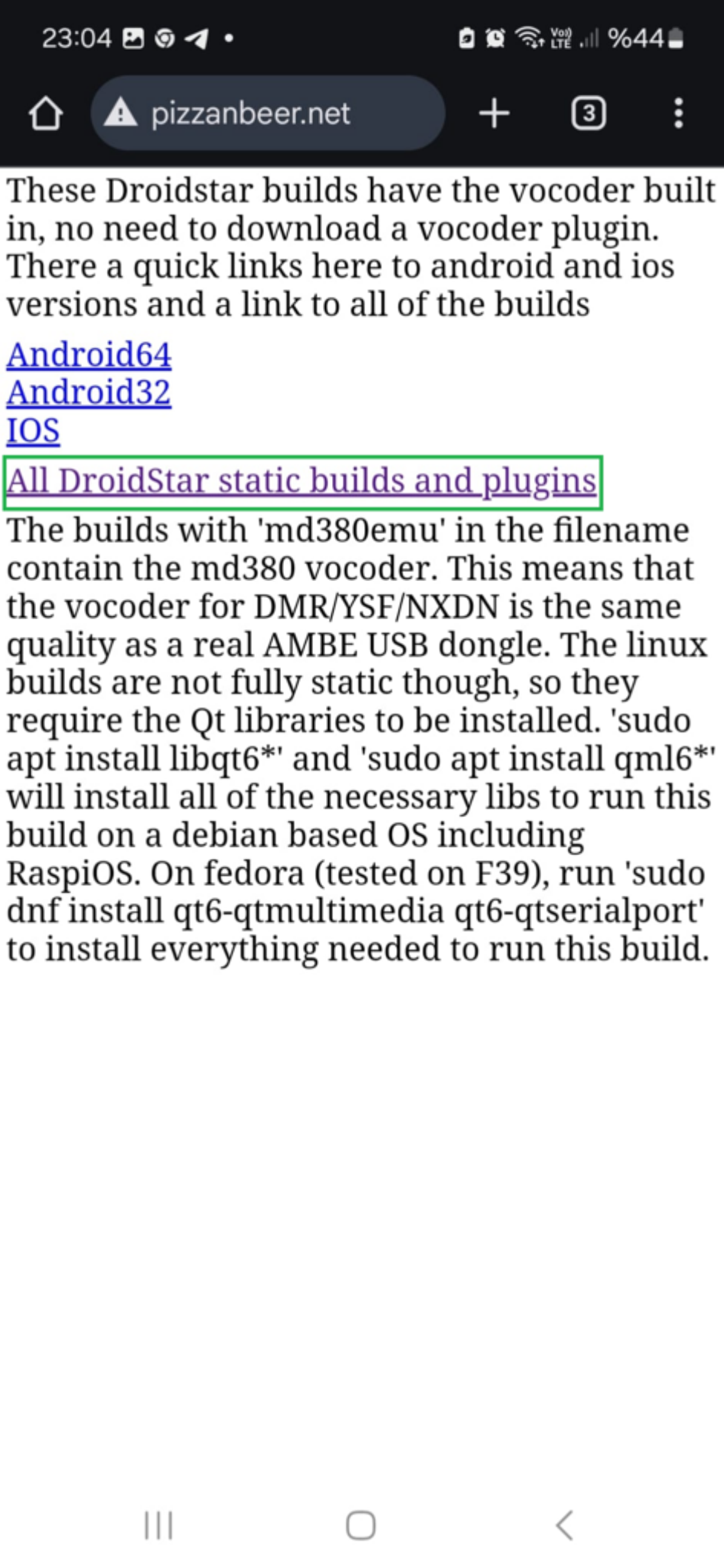 DroidStar Plugin Download