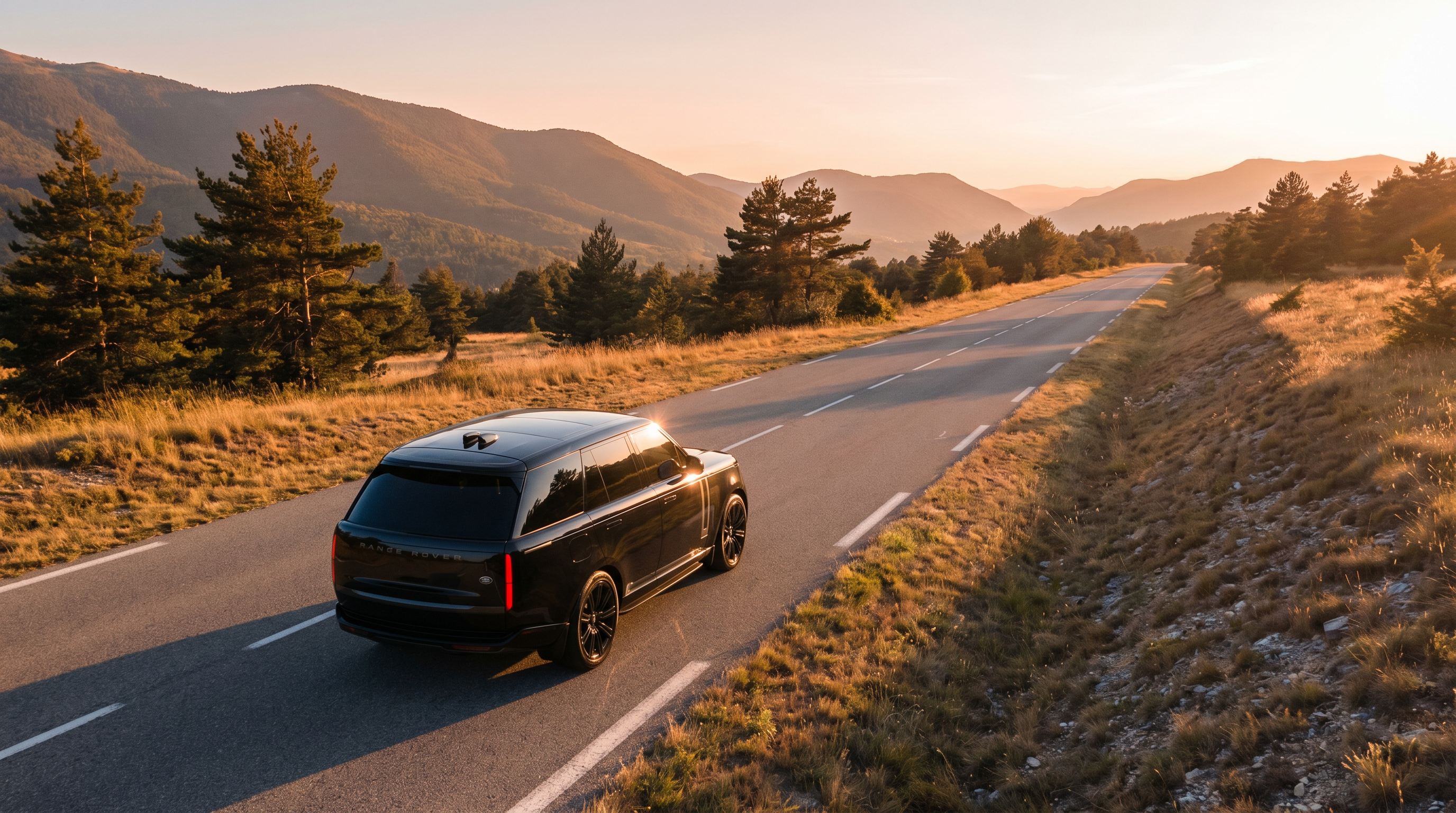 Range Rover Sport montagne