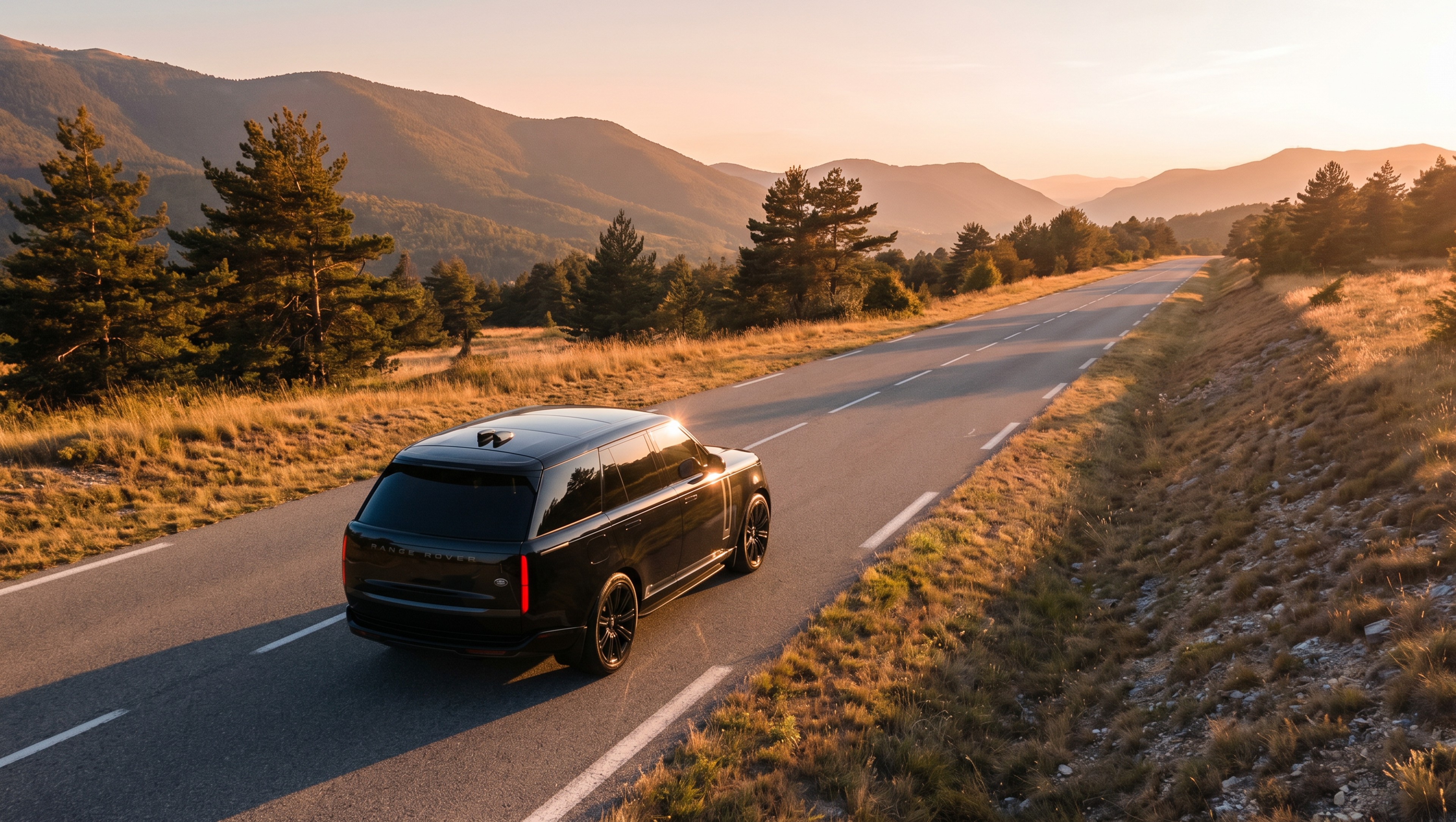 Range Rover Sport montagne