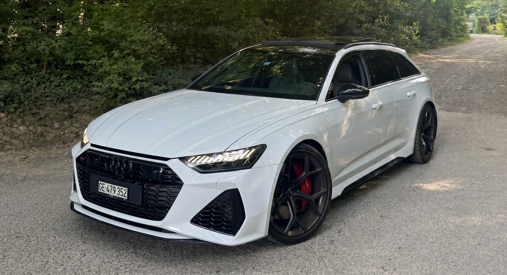 Audi RS6 Performance