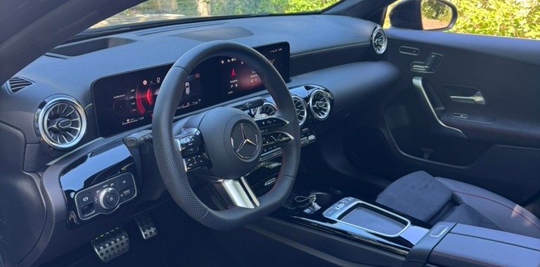 interieur volant