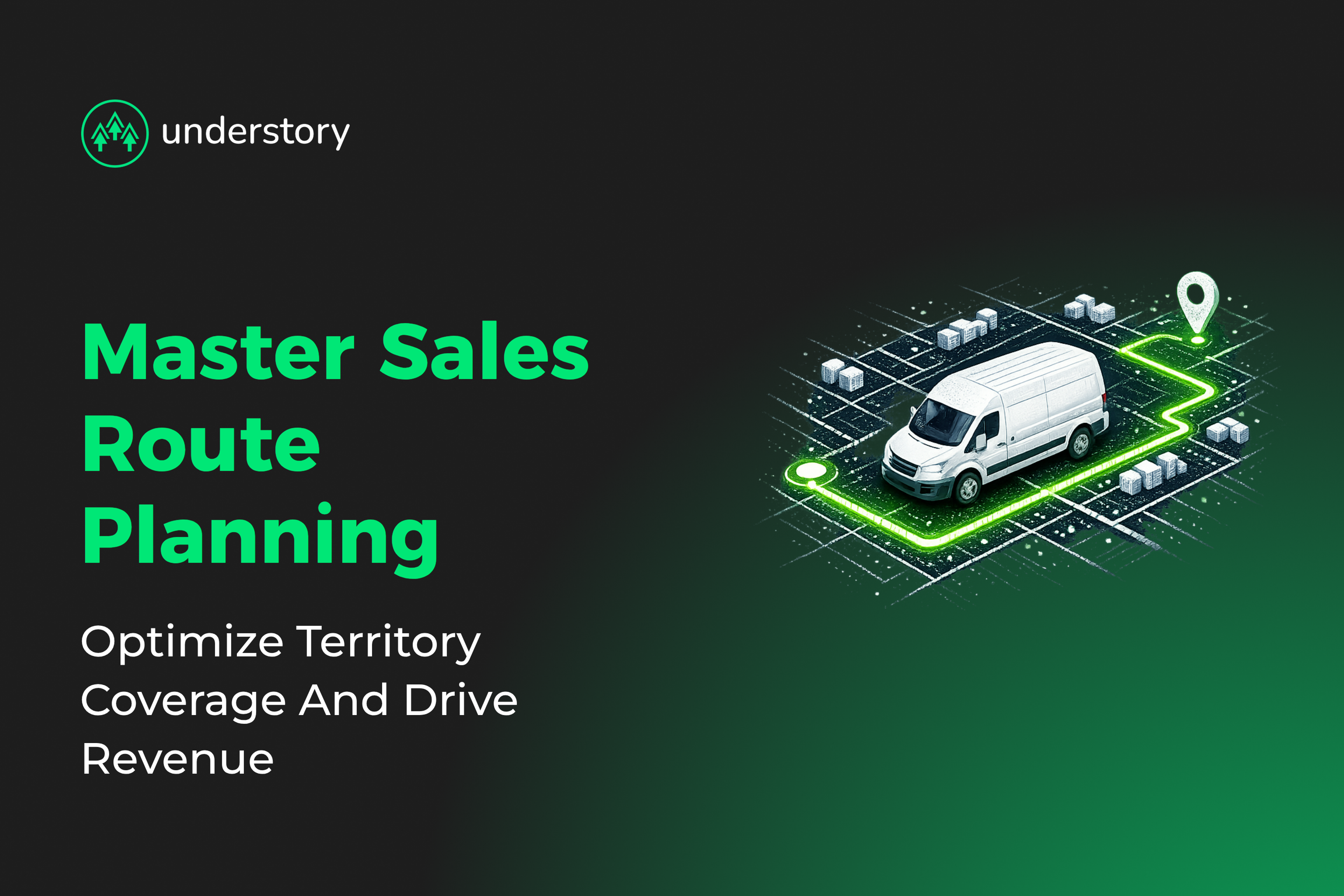 Sales route planning strategy map connecting SaaS GTM channels for pipeline growth