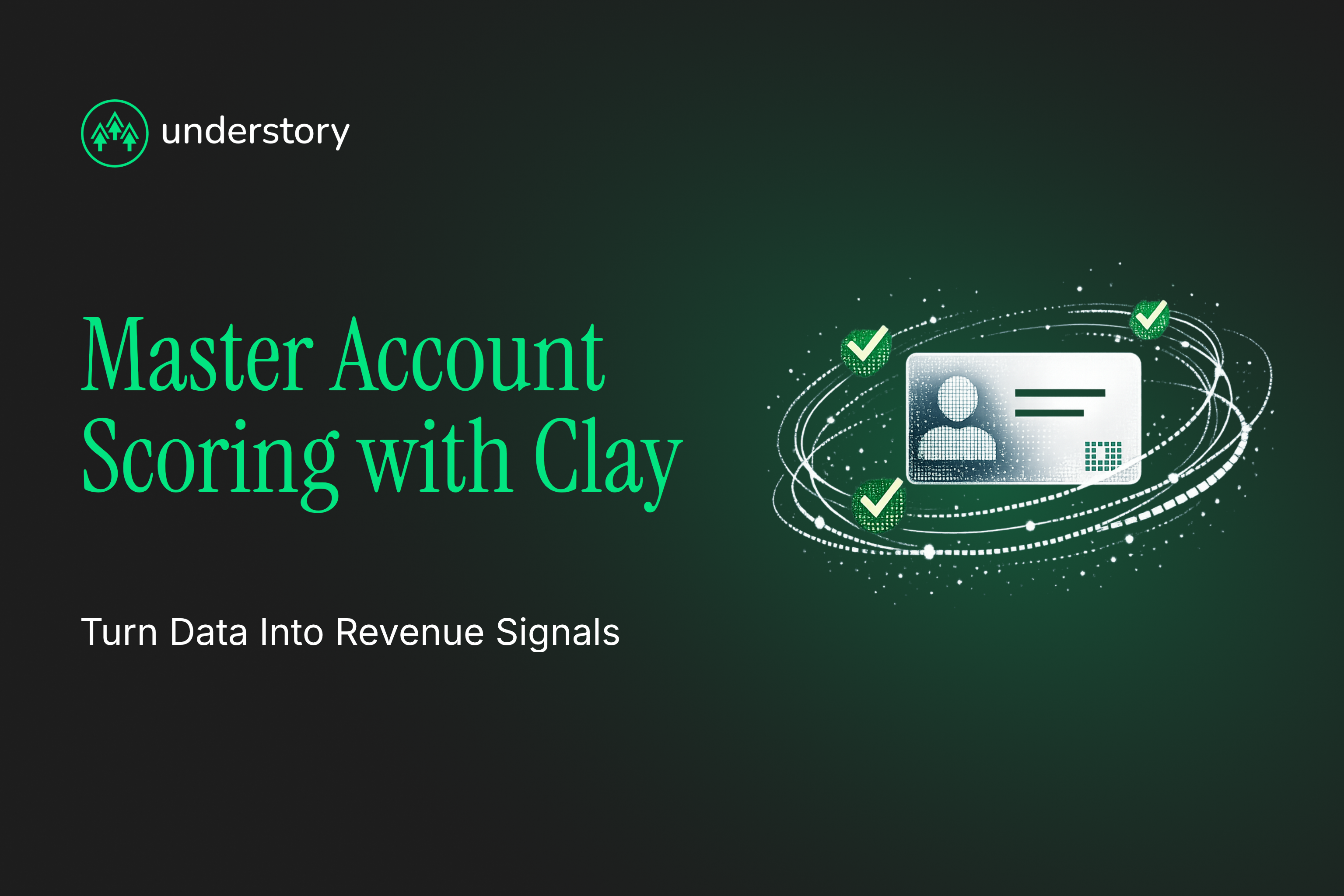 Clay account scoring workflow with enrichment signals and tiered lead prioritization for SaaS pipeline