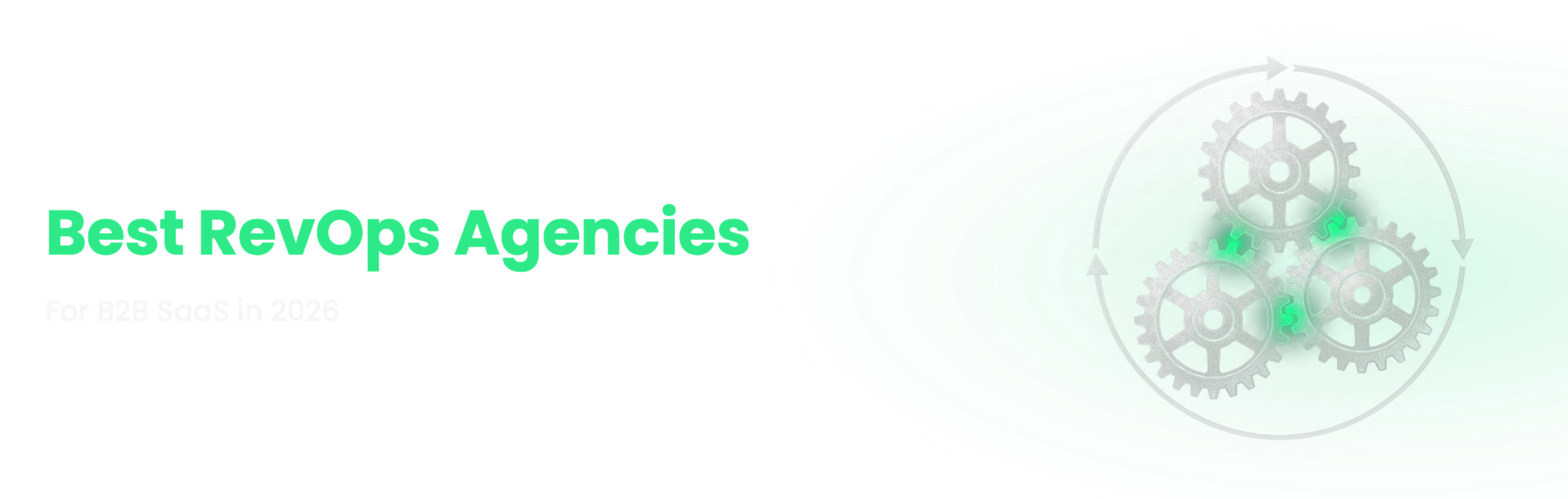 Best RevOps Agencies for B2B SaaS [2026] hero