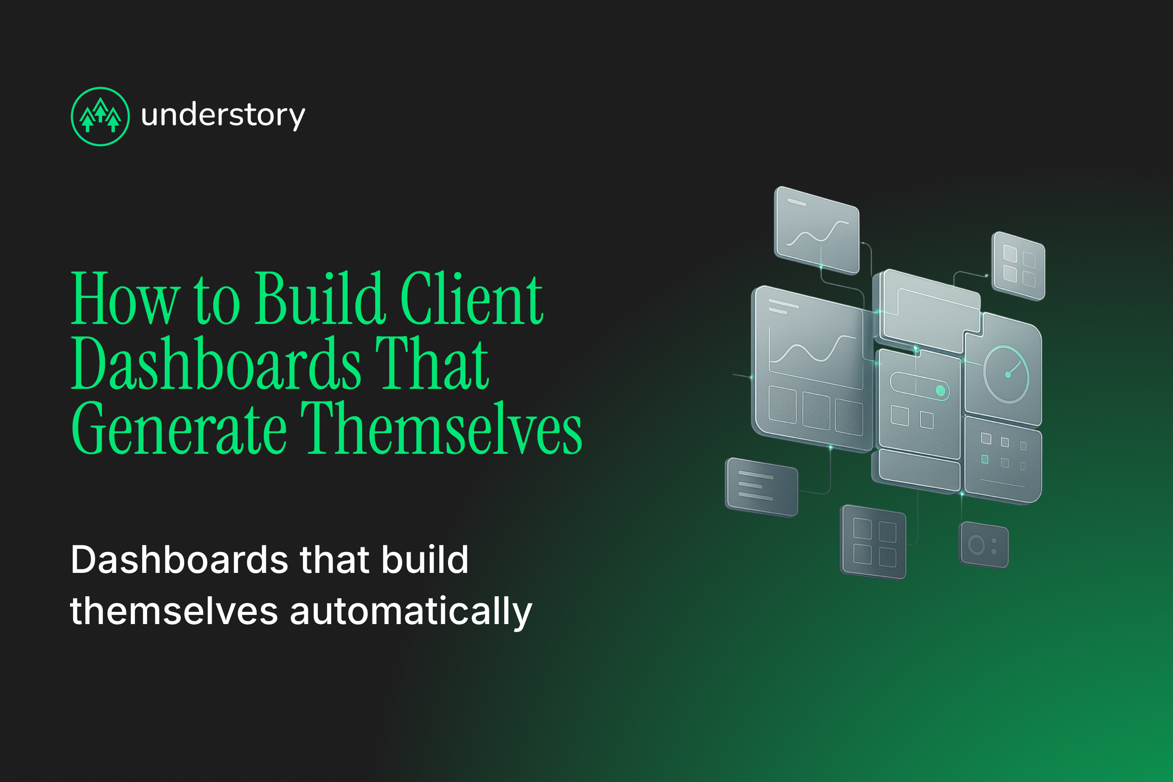 Self-generating client dashboard pulling live paid media and CRM data into Looker Studio