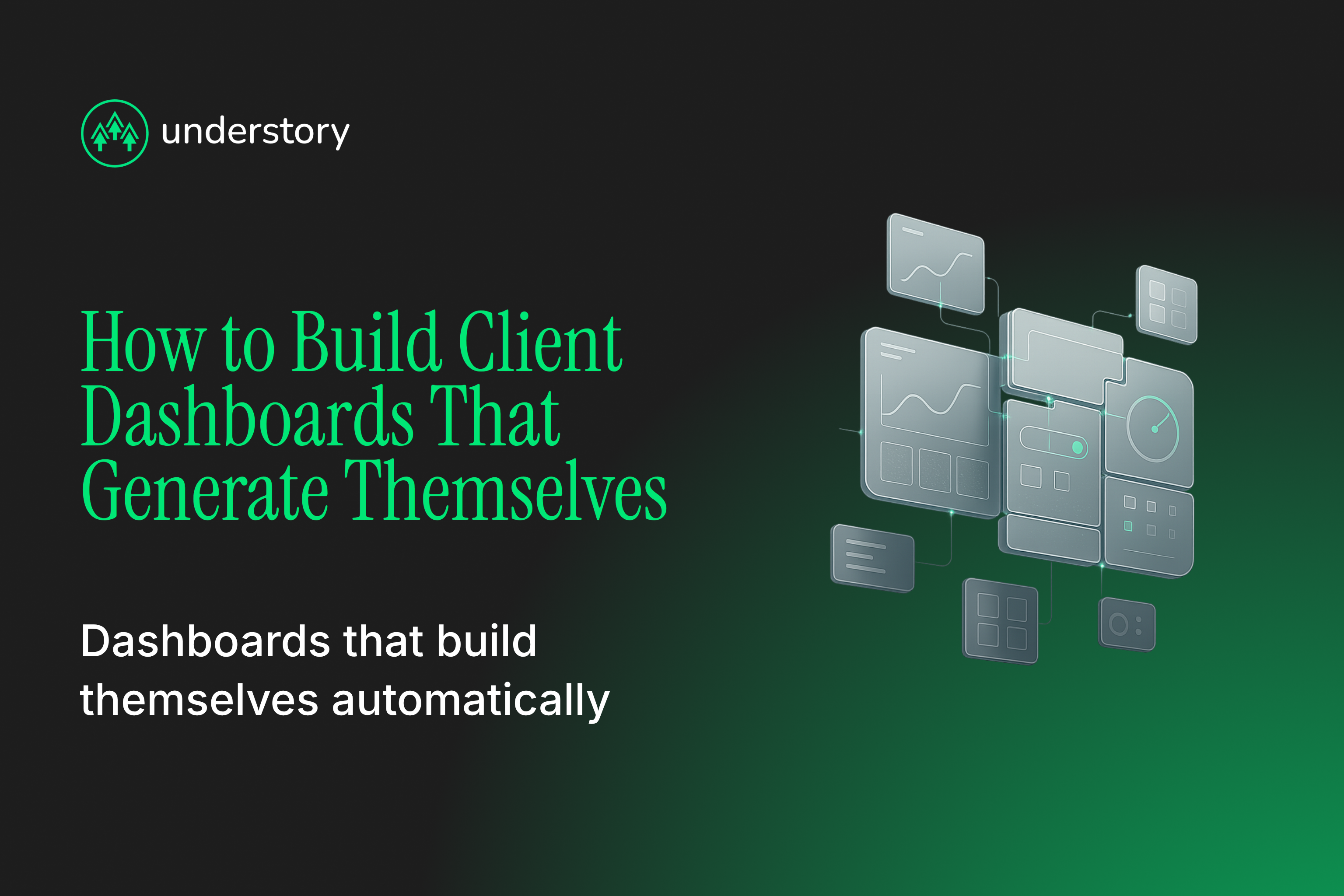 Self-generating client dashboard pulling live paid media and CRM data into Looker Studio