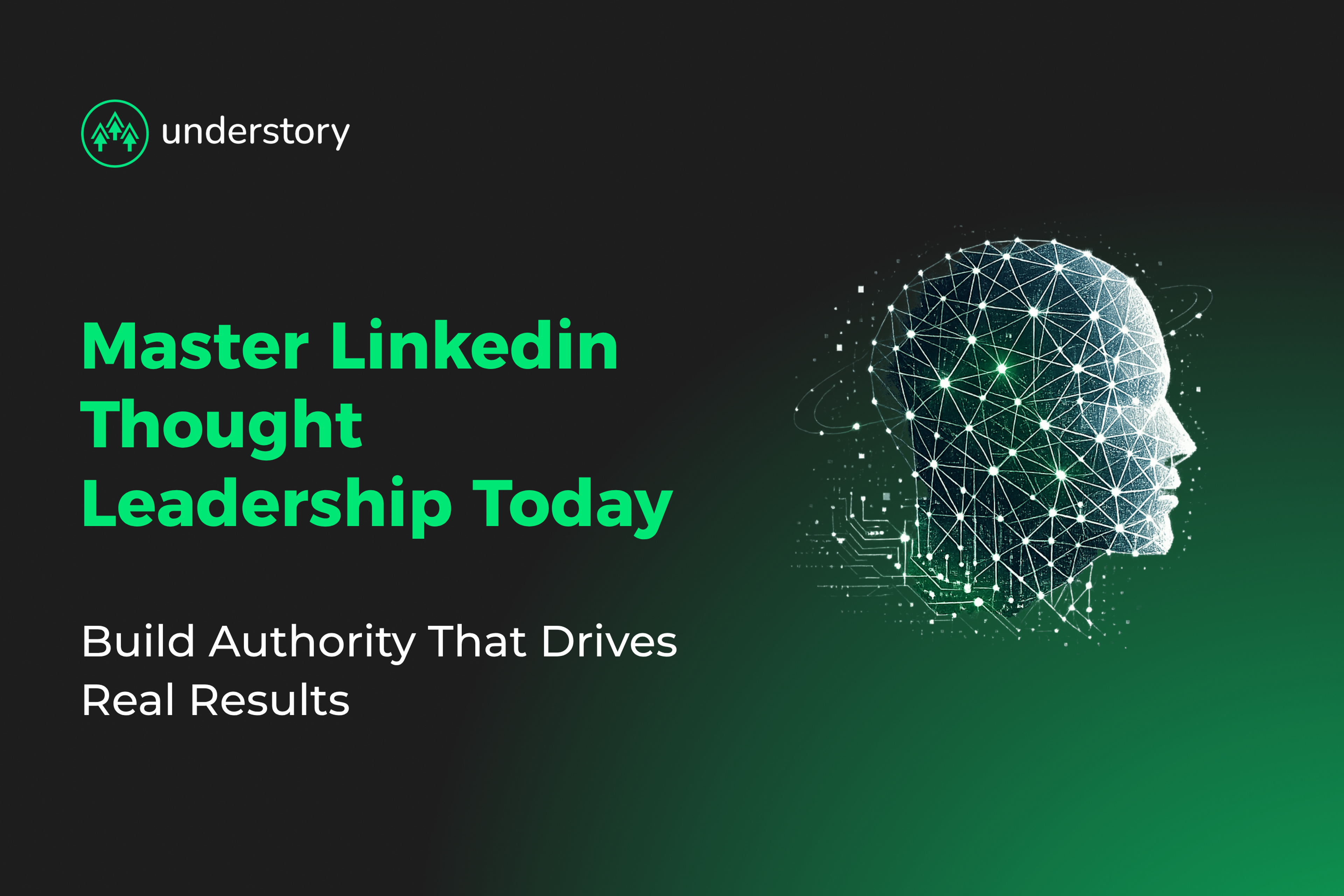 LinkedIn thought leadership strategy driving SaaS pipeline growth and buyer trust