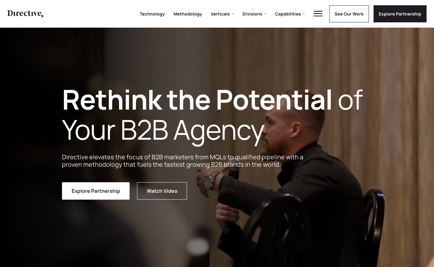 Directive homepage