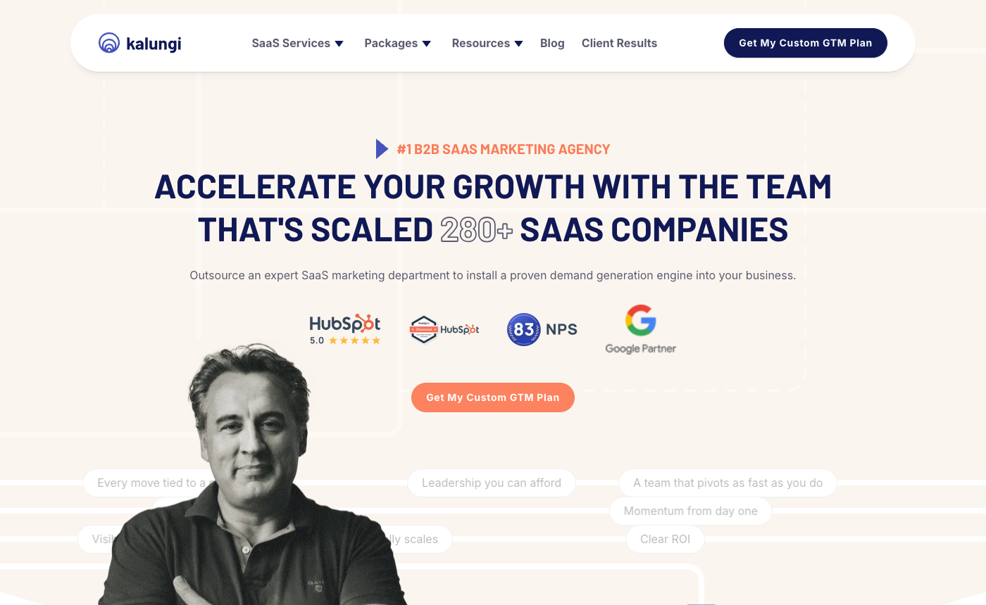Kalungi homepage