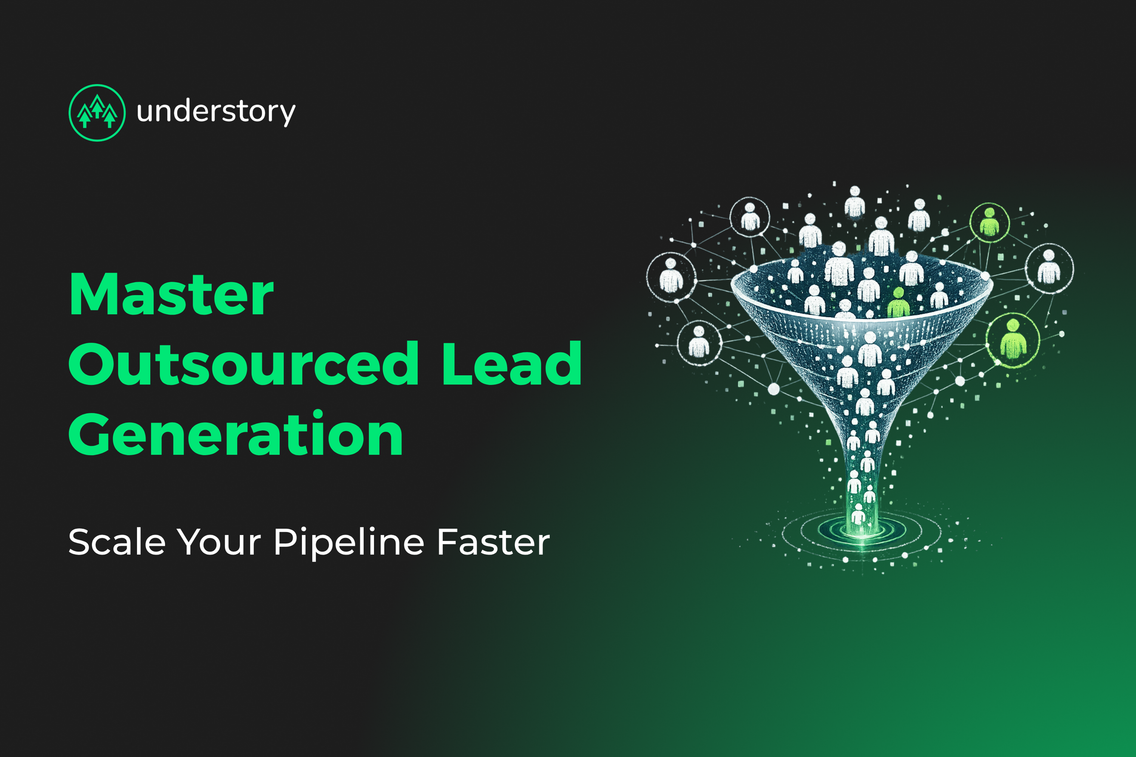 Outsourced lead generation strategy for SaaS pipeline growth and allbound coordination