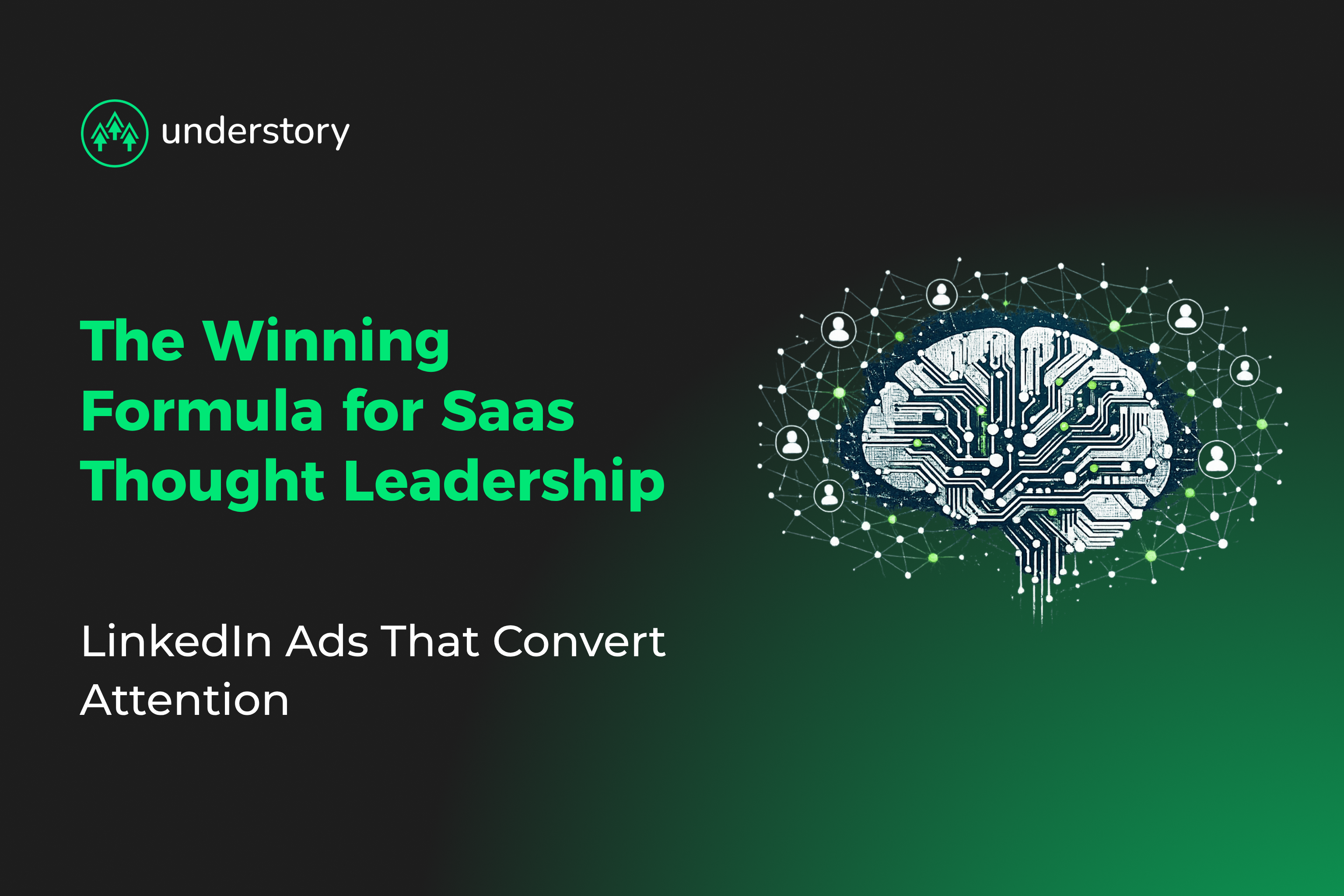 SaaS founder LinkedIn thought leadership ads strategy for B2B pipeline growth