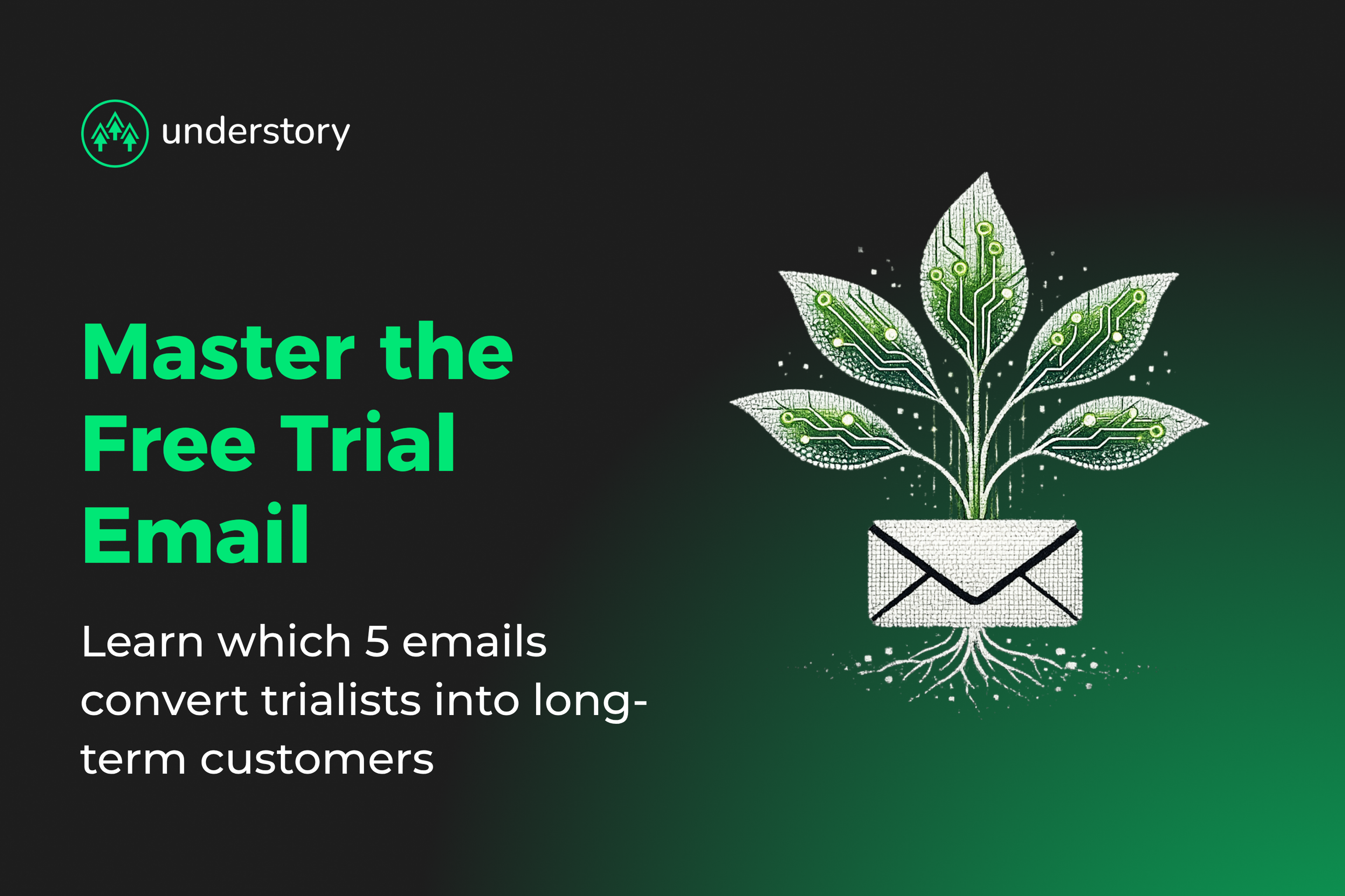 SaaS free trial nurture email sequence driving conversions from signup to paid customer
