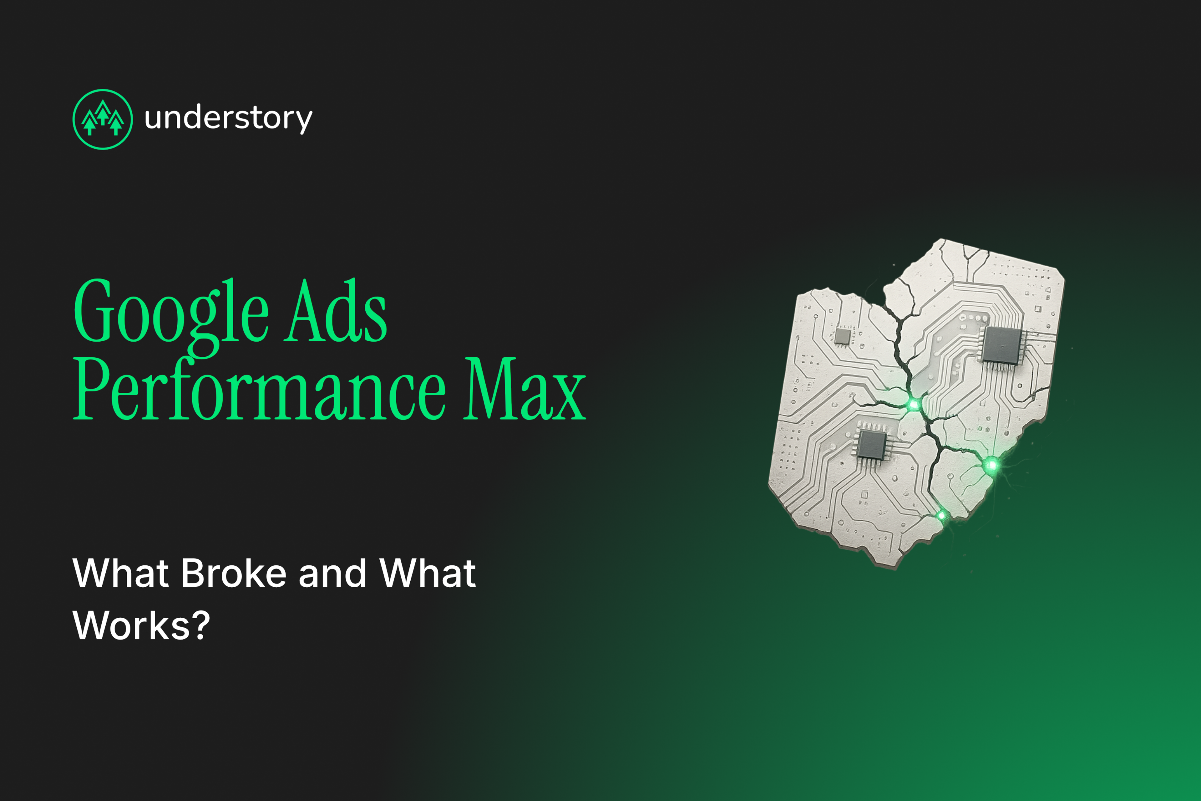 Google Ads Performance Max branded search cannibalization and B2B guardrails concept