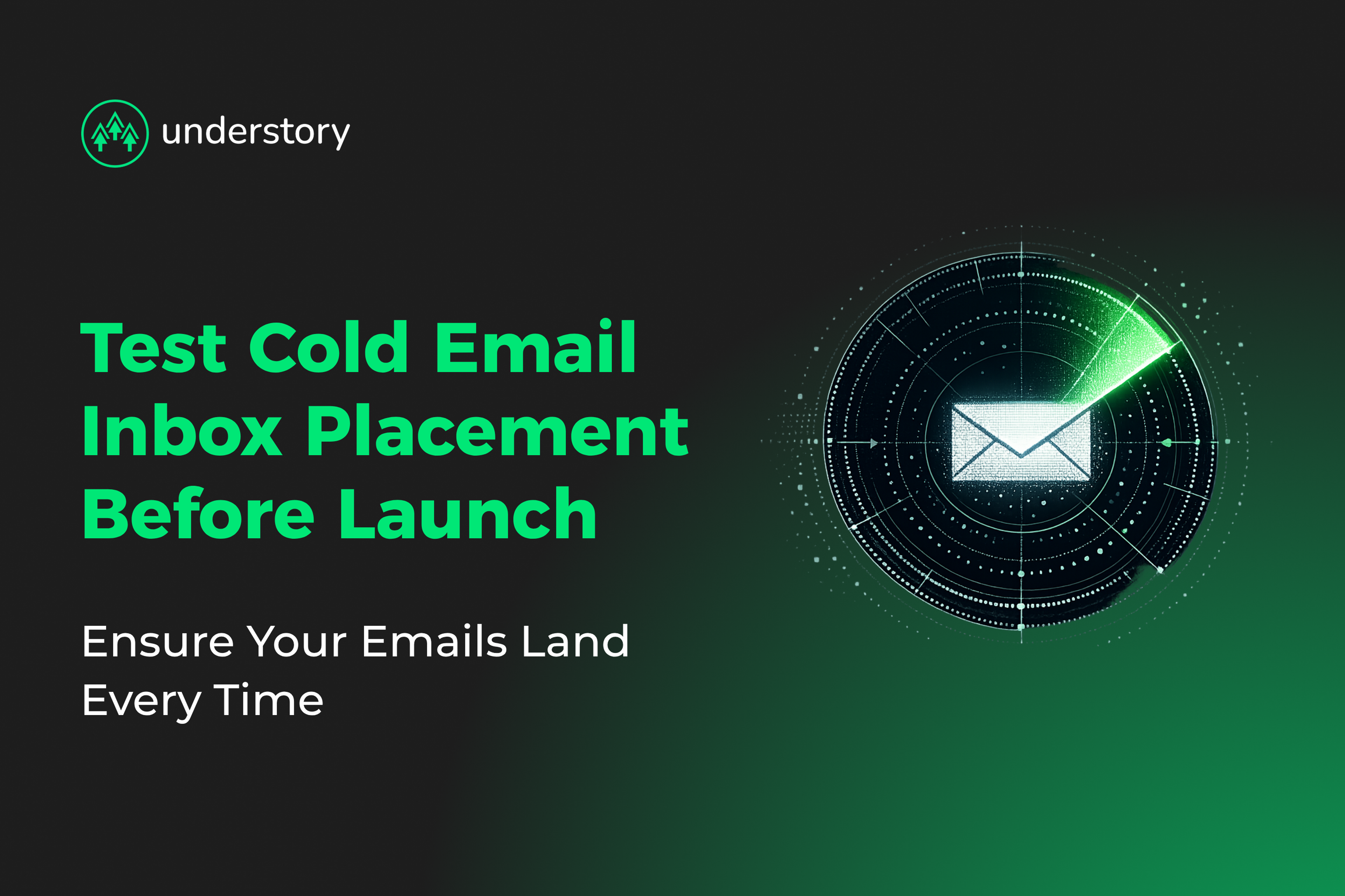 SaaS cold email inbox placement testing workflow before campaign launch optimization
