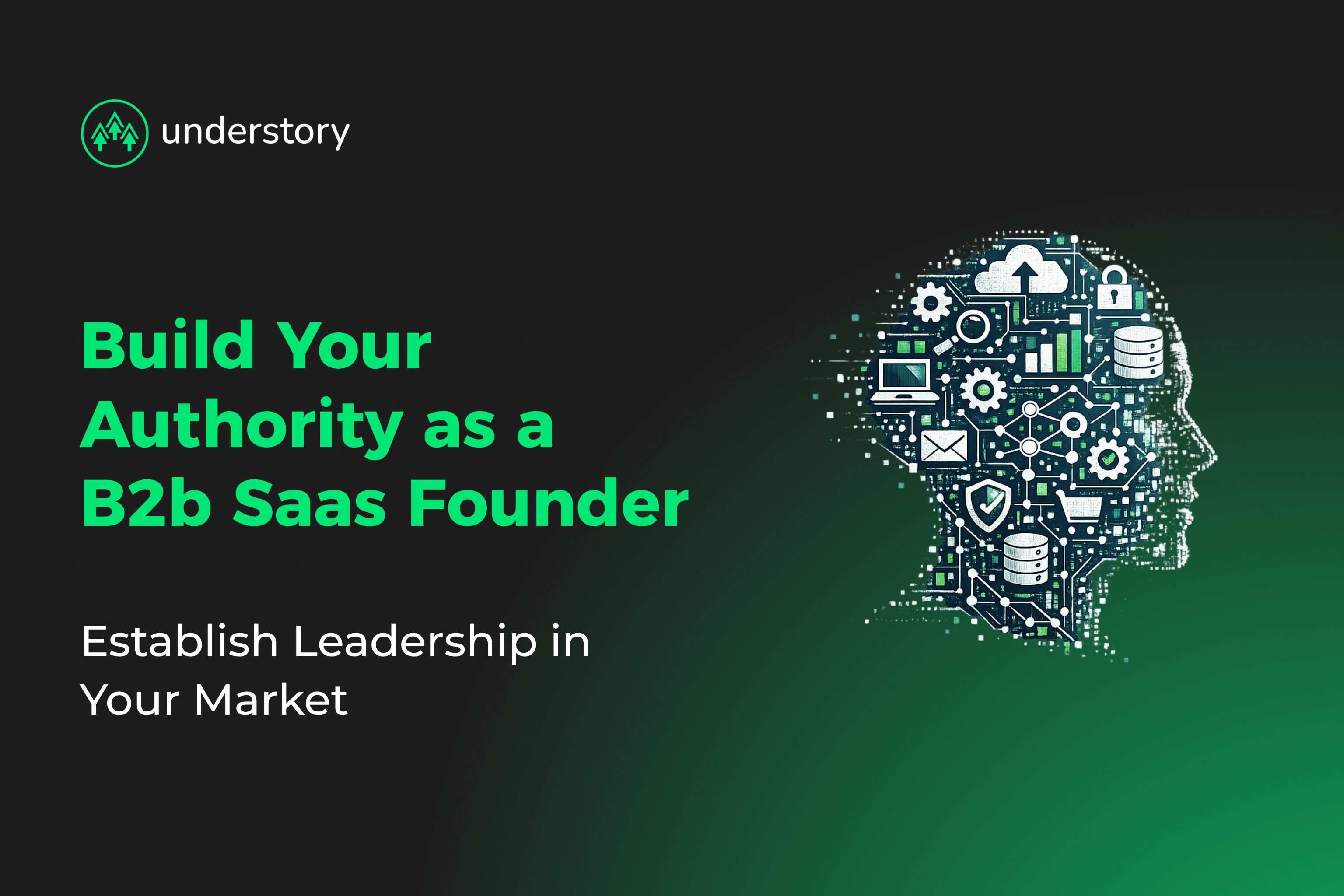 SaaS founder building LinkedIn thought leadership strategy to drive B2B pipeline growth