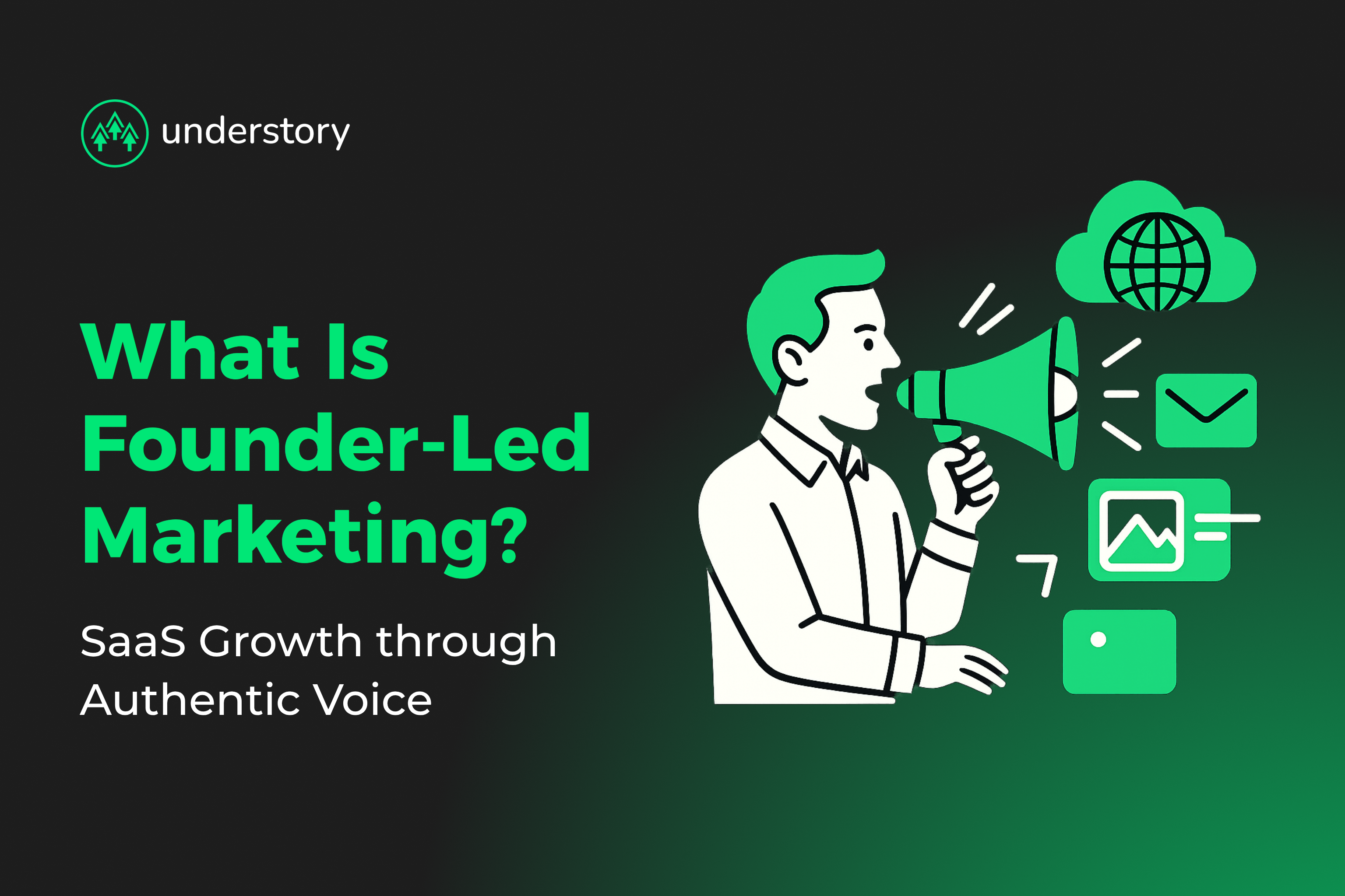 Founder-led marketing for SaaS companies