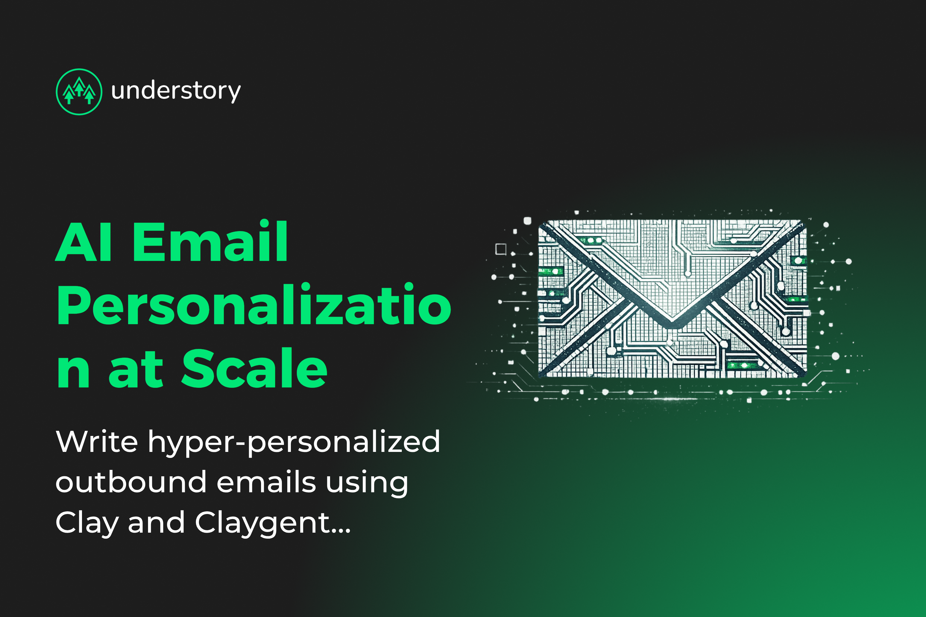 Scale personalized SaaS outbound without manual prospecting using Clay email personalization workflows