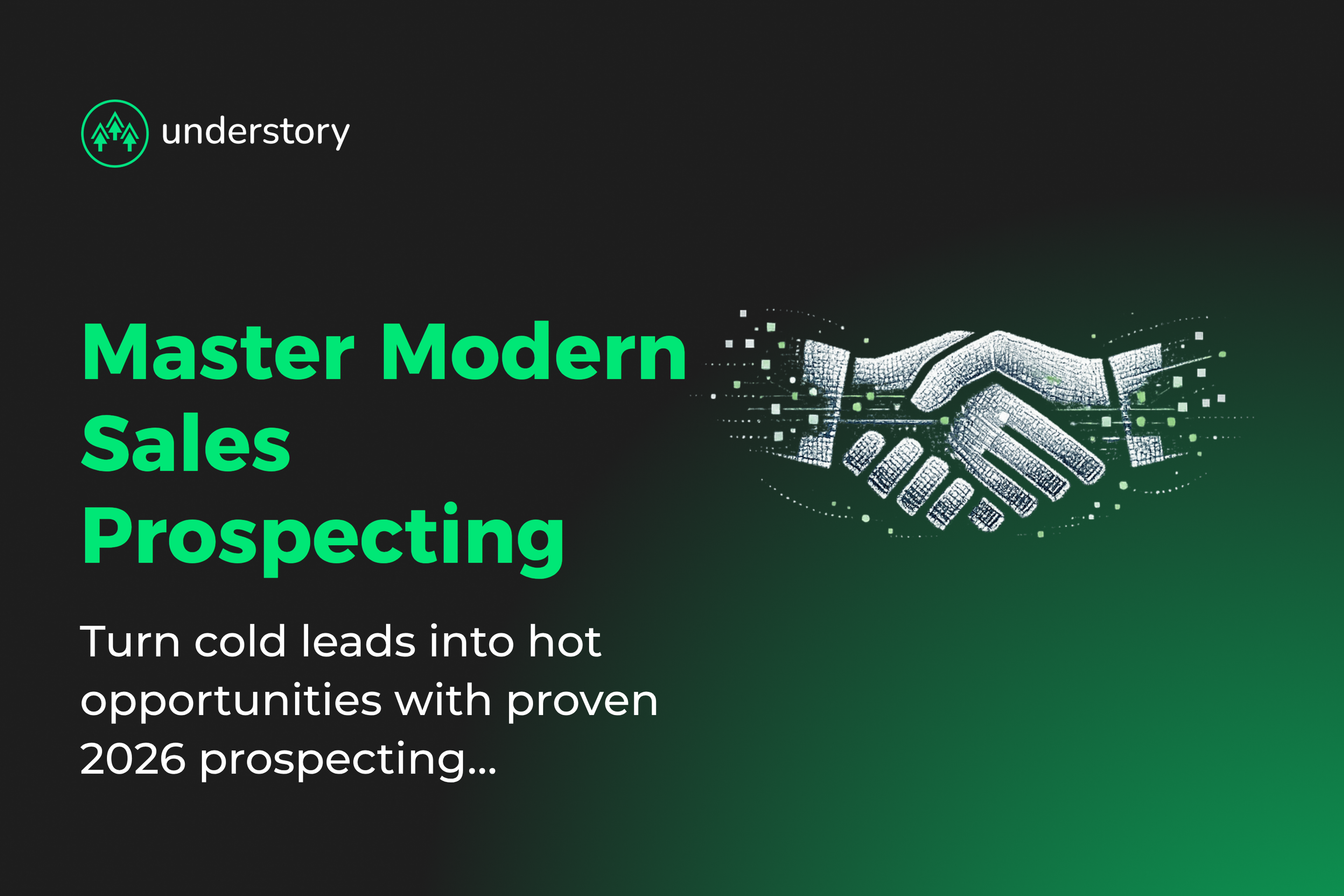 B2B SaaS sales prospecting strategies with AI-powered multi-threaded outreach