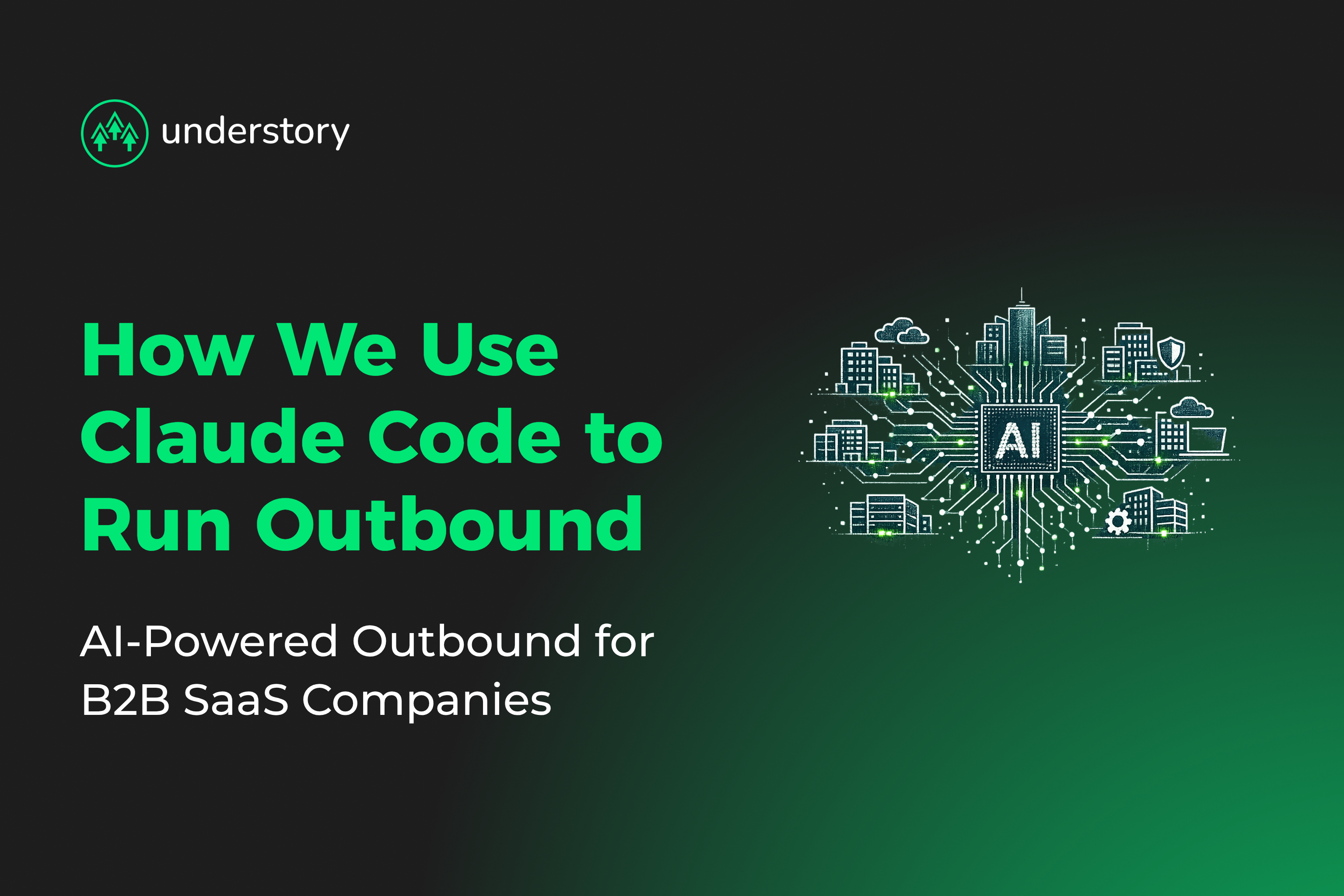 Claude Code as the AI automation layer behind scalable B2B SaaS outbound GTM operations