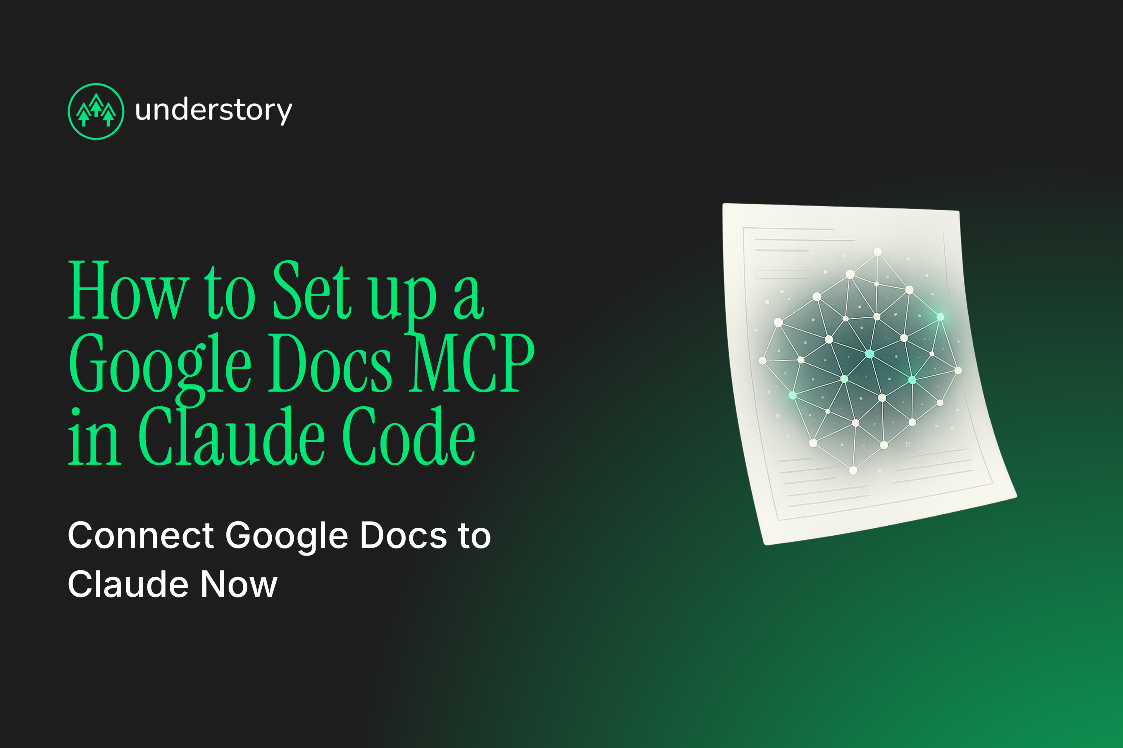 Claude Code syncing campaign copy to Google Docs via MCP server connection