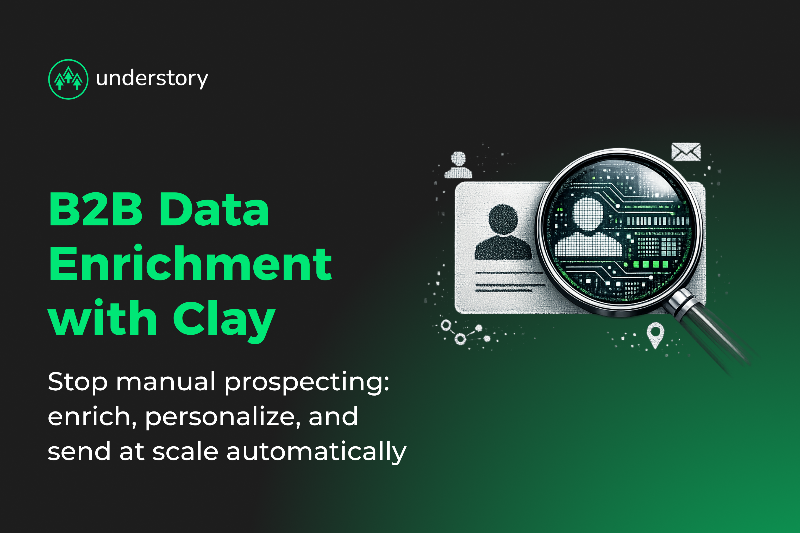 B2B data enrichment workflows powering personalized SaaS outbound campaigns at scale with Clay