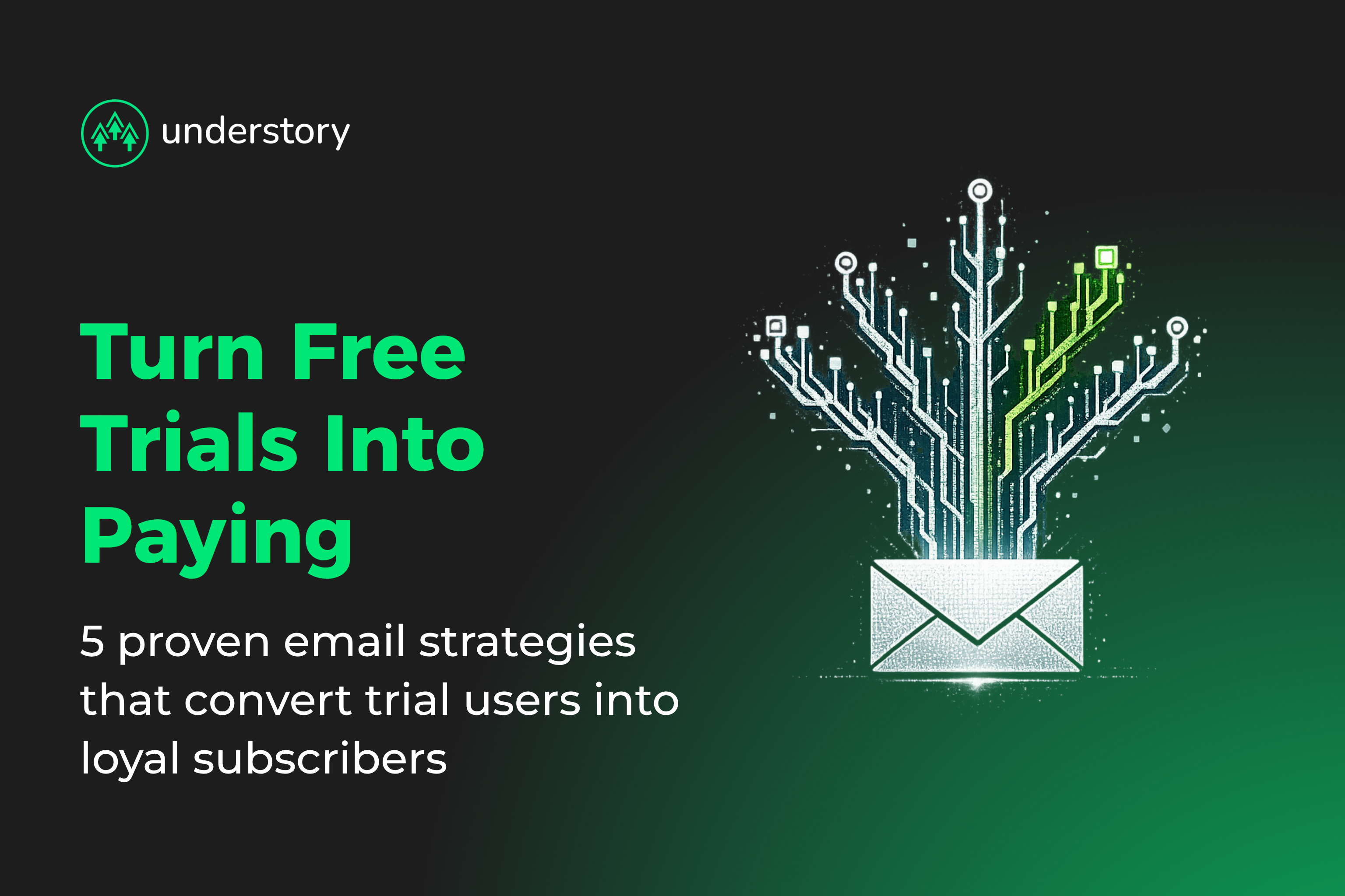 SaaS free trial nurture email sequence driving conversions from signup to paid customer