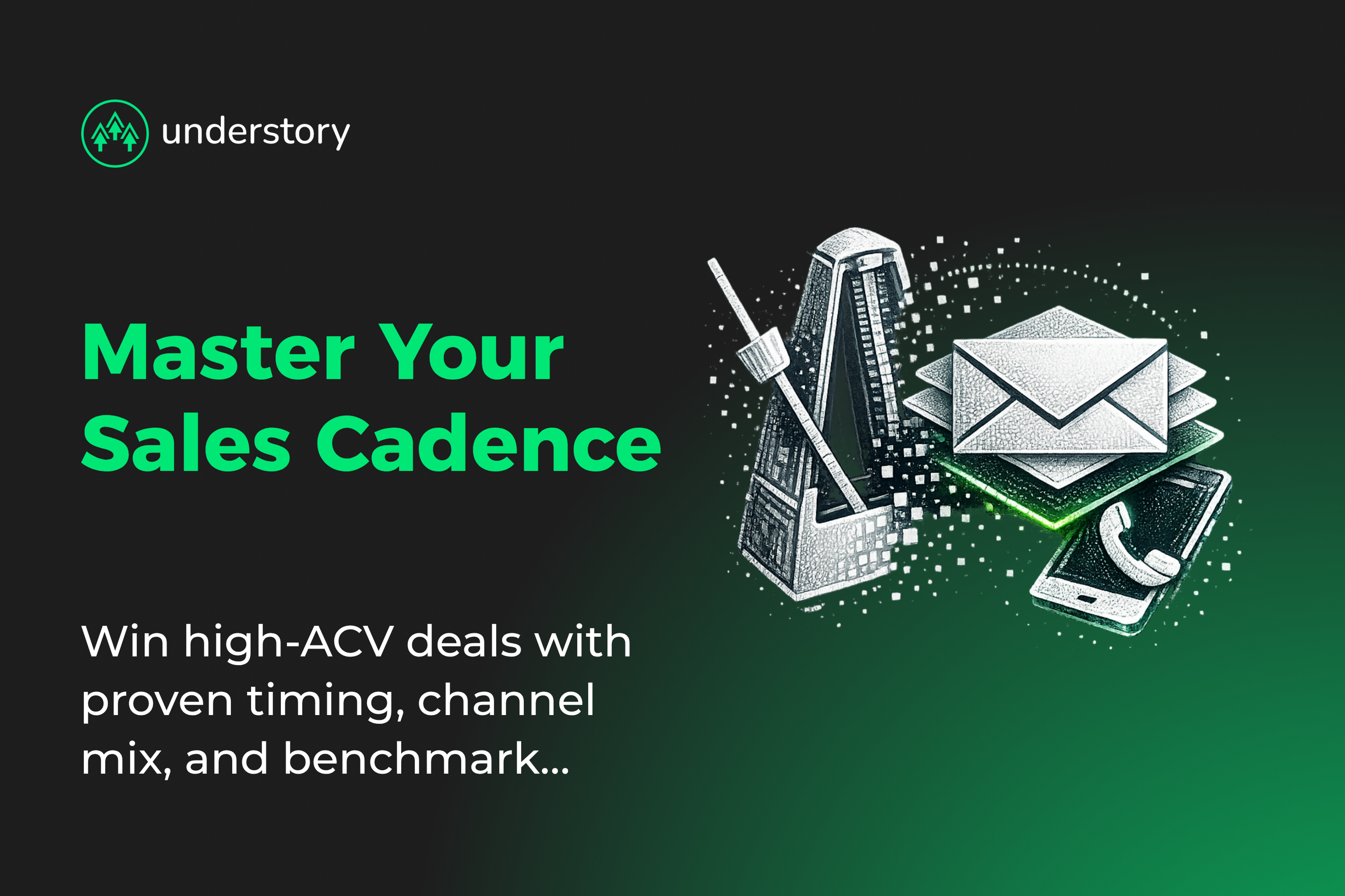 Strategic sales cadence timing and channel coordination for high-ACV SaaS deals