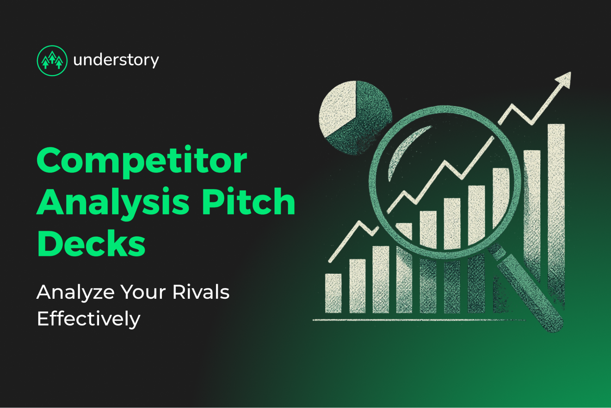 Create a competitor analysis pitch deck