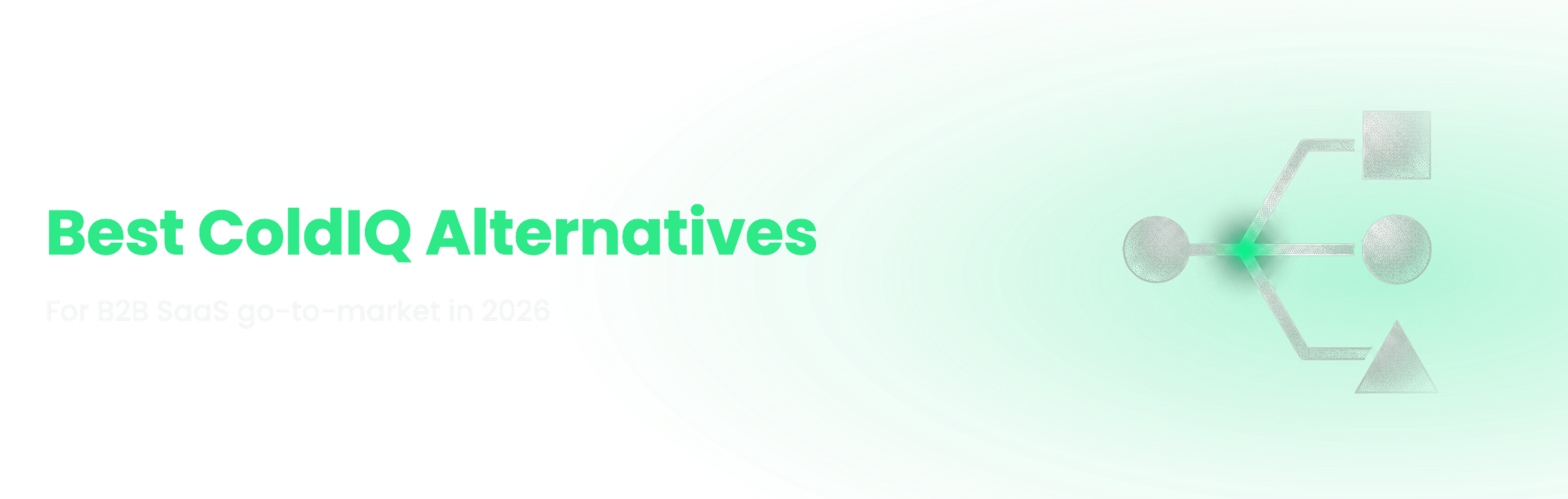 Best ColdIQ Alternatives for B2B SaaS Go-to-Market [2026] hero
